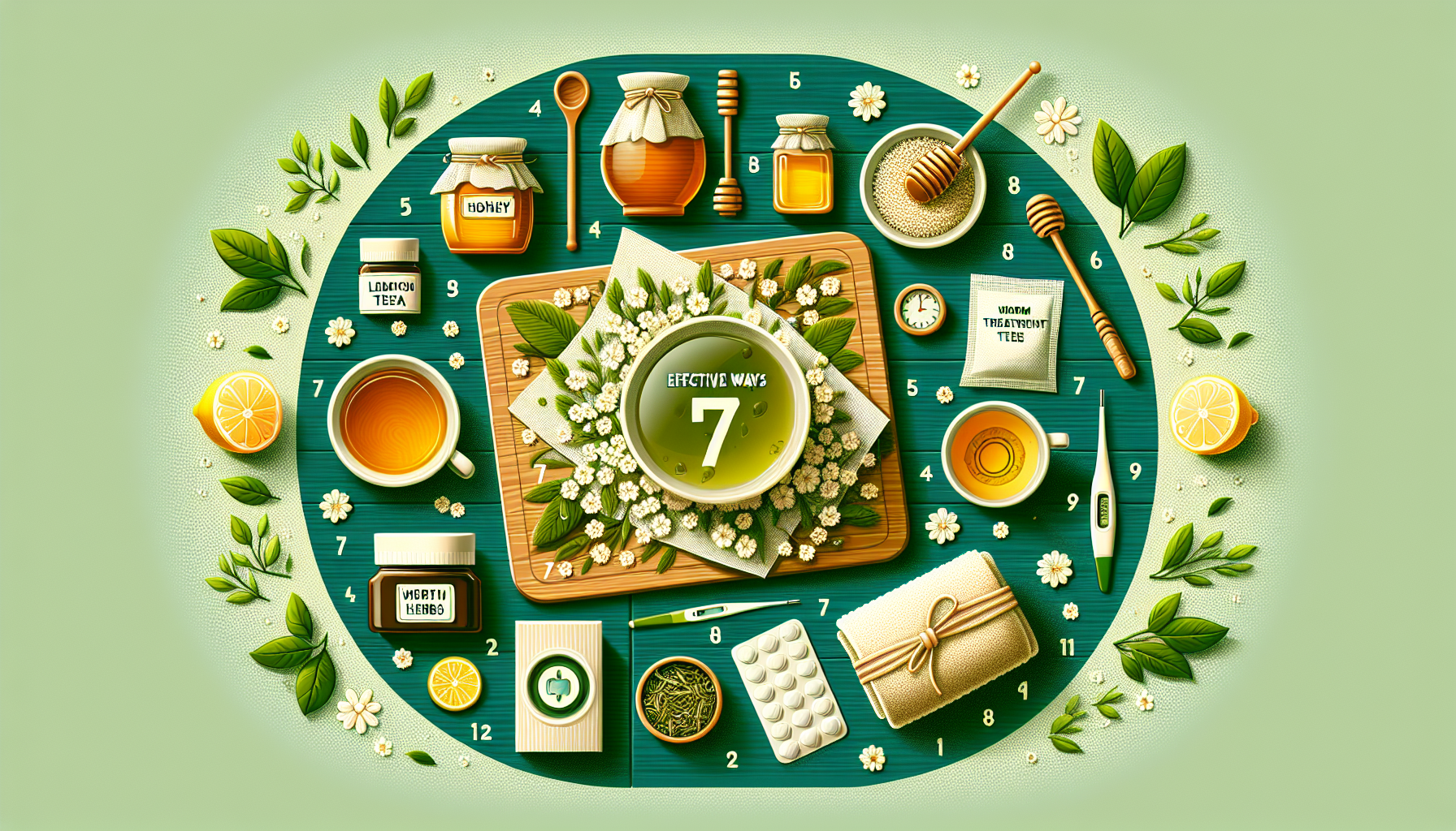 감기 빨리 낫는 법 효과적인 치료법 7가지