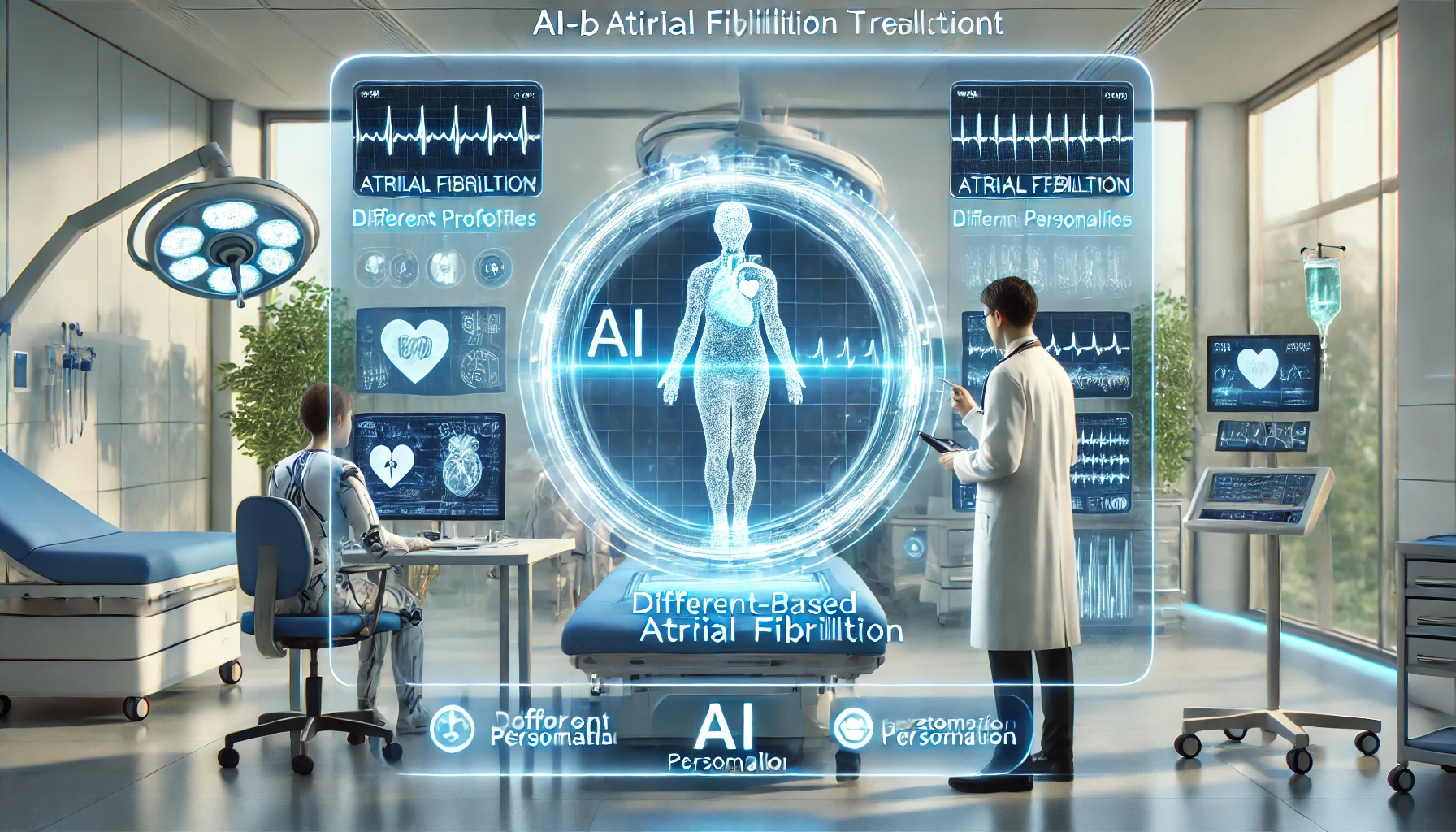 AI 기반 심방세동 치료 혁신과 개인화된 접근 방식