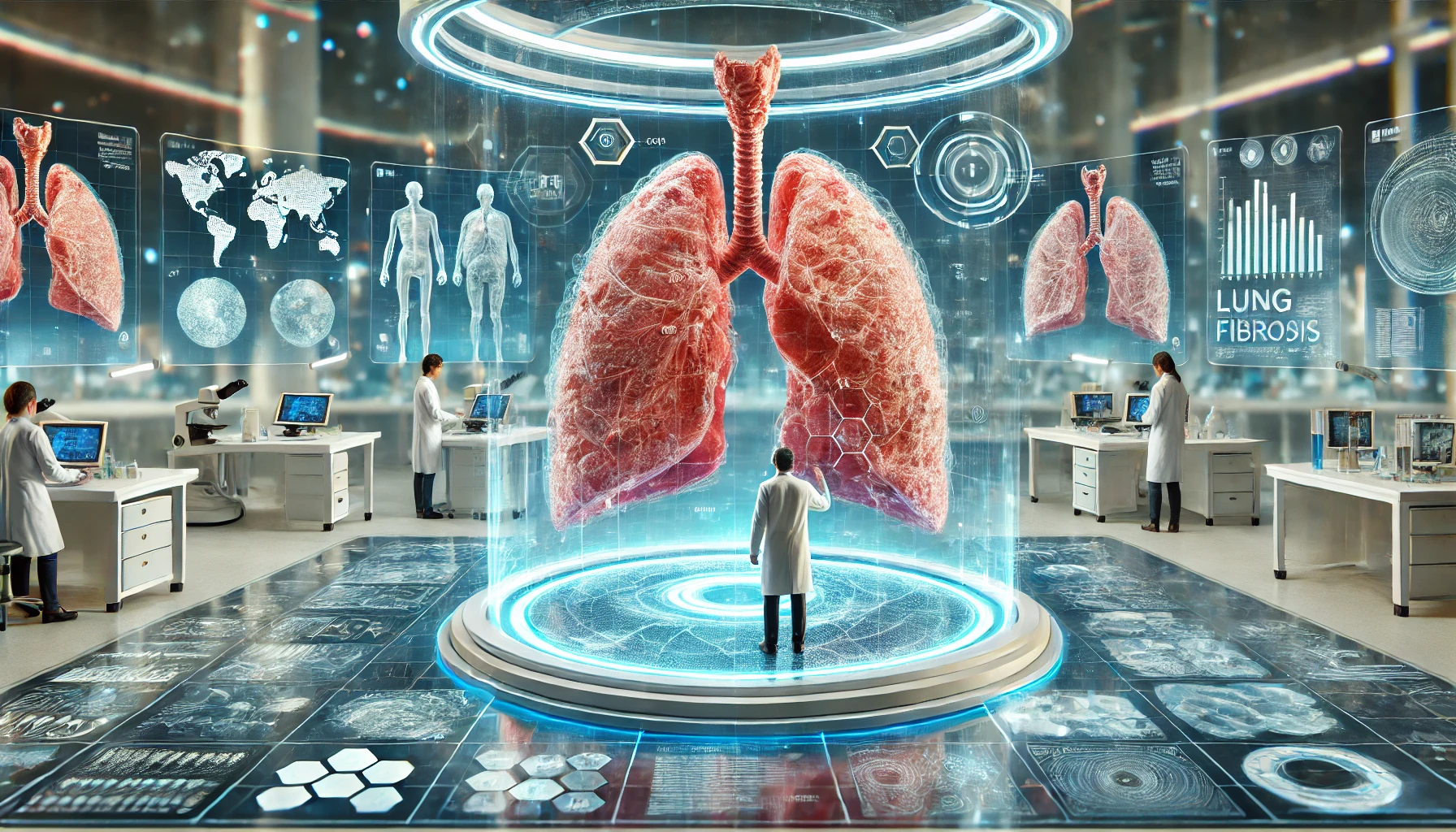 GL-V9 폐섬유증 치료의 혁신적 가능성 탐구