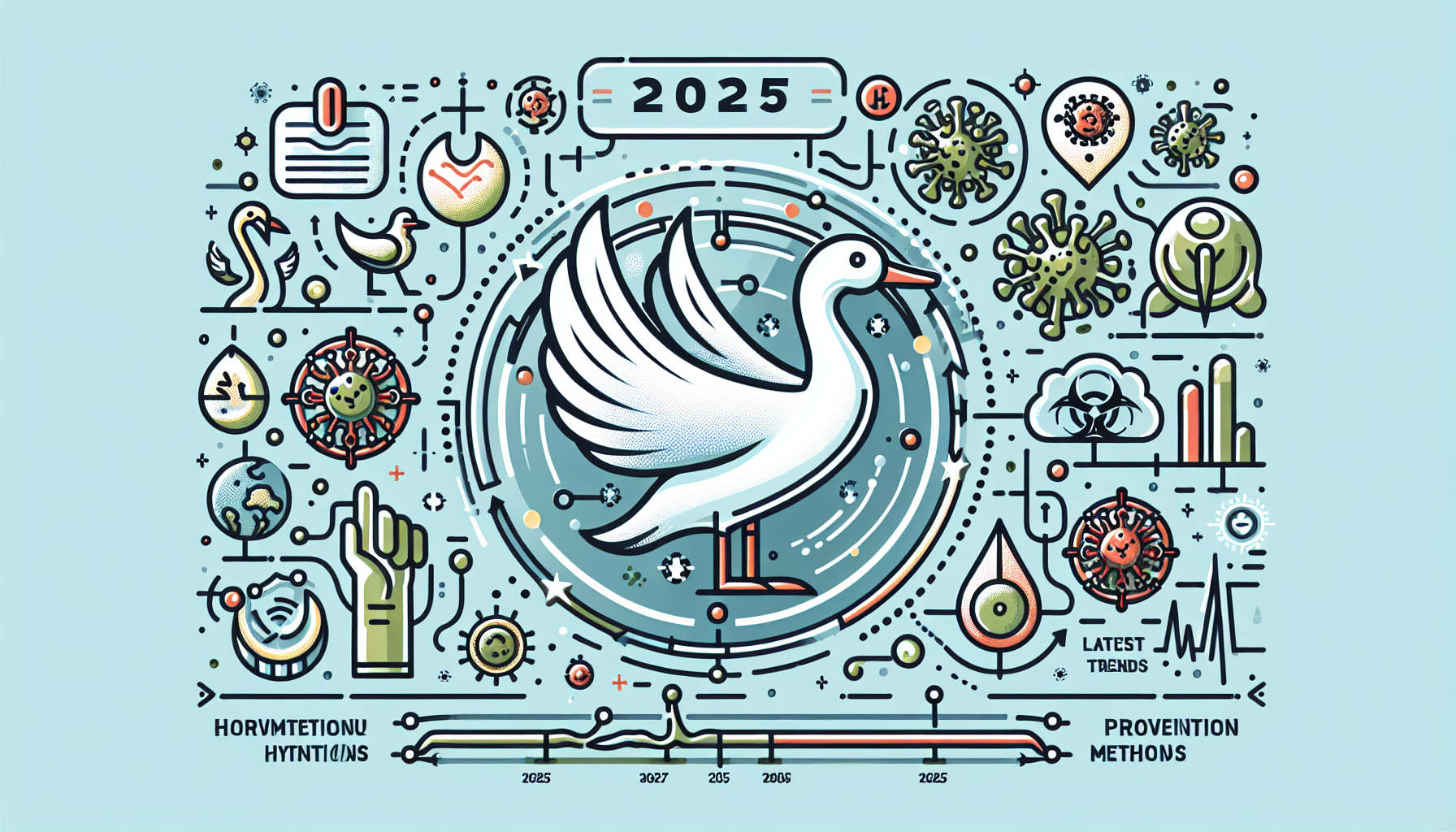 H5N1 조류인플루엔자 2025 최신 동향과 예방 방법 안내