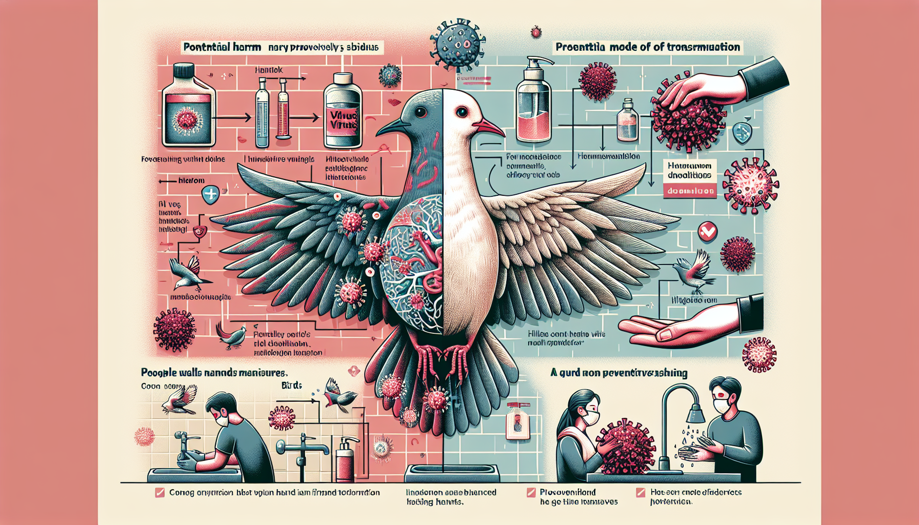 H5N1 조류인플루엔자 핵심 사실과 예방 방법 안내
