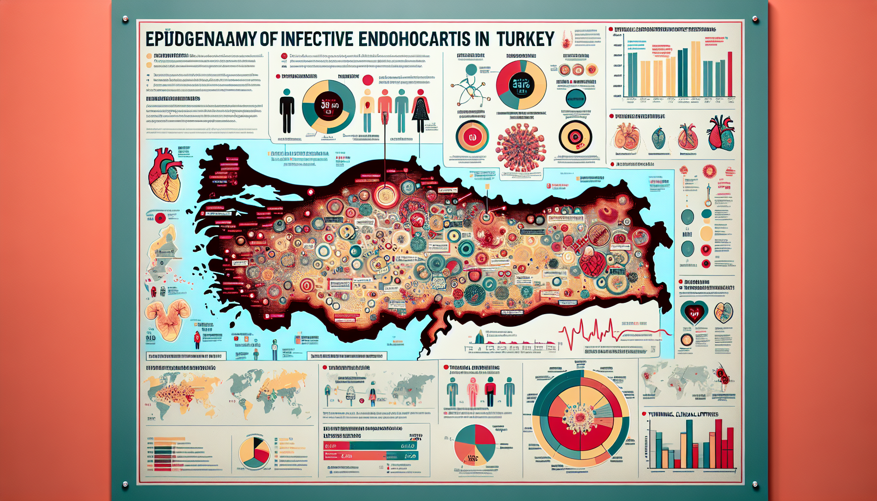 Infective Endocarditis in Turkiye Epidemiology and Clinical Insights