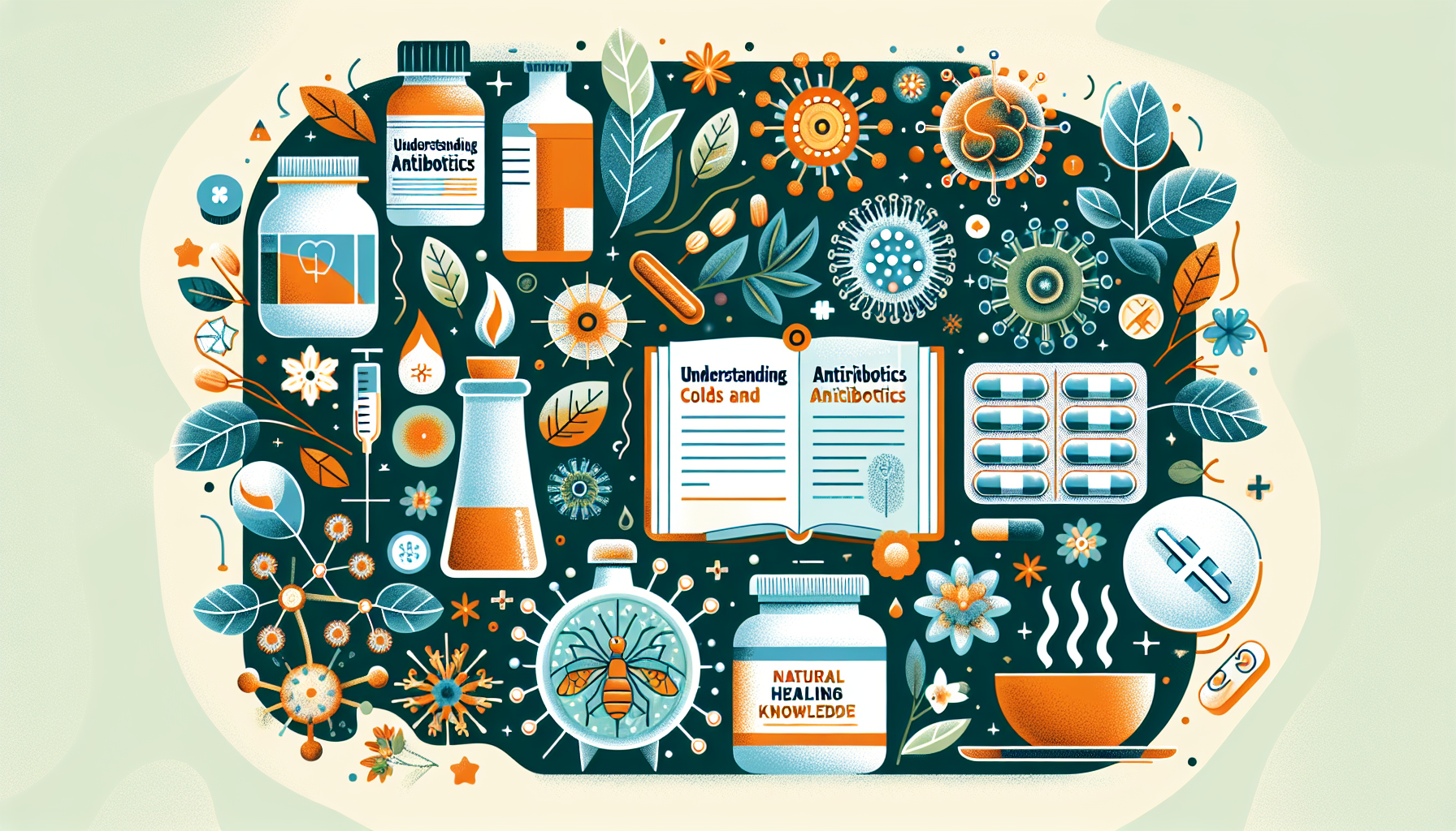 감기와 항생제의 올바른 이해와 자연 치유법 건강 상식