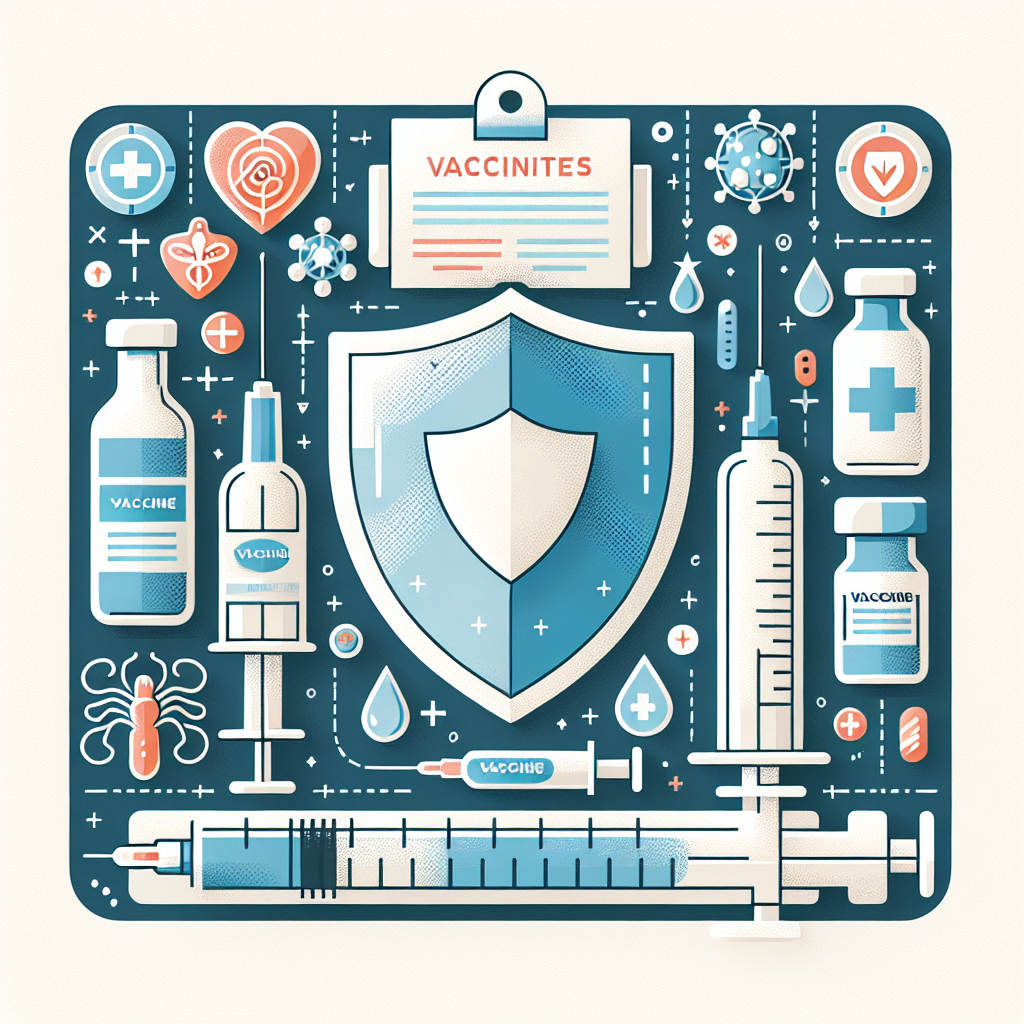 감염병 예방 접종의 중요성과 필수 백신 목록