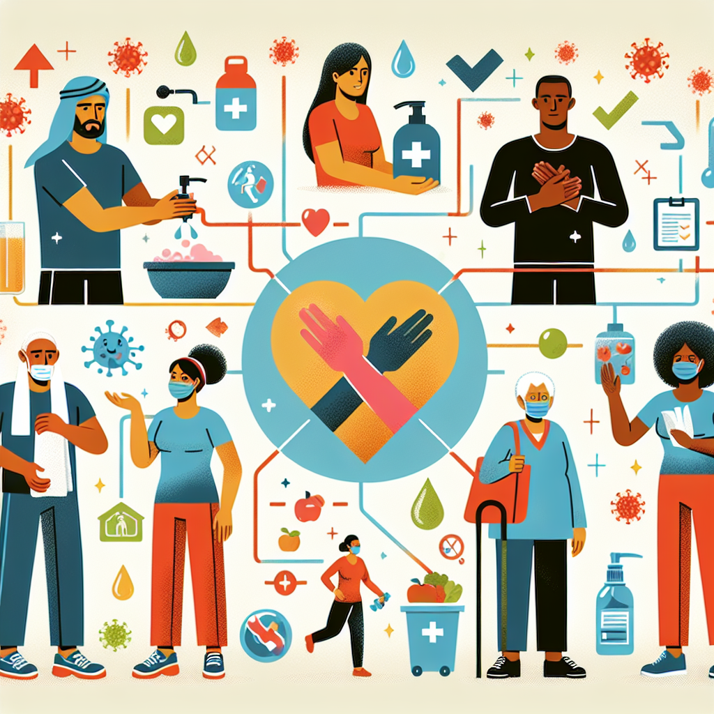 감염병 예방을 위한 생활습관과 실천법 안내