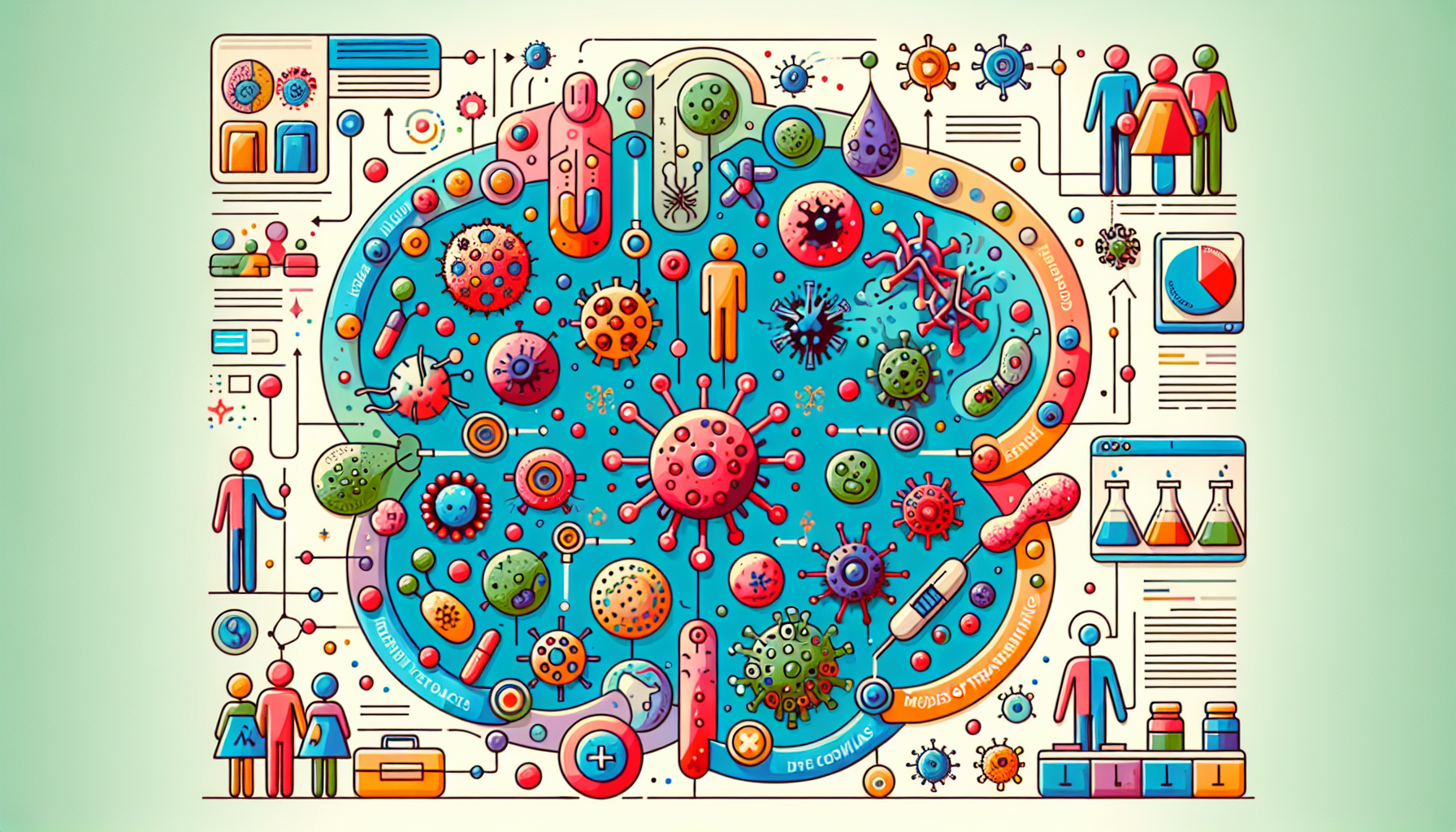 감염병 종류와 전파 경로 이해를 위한 종합 가이드