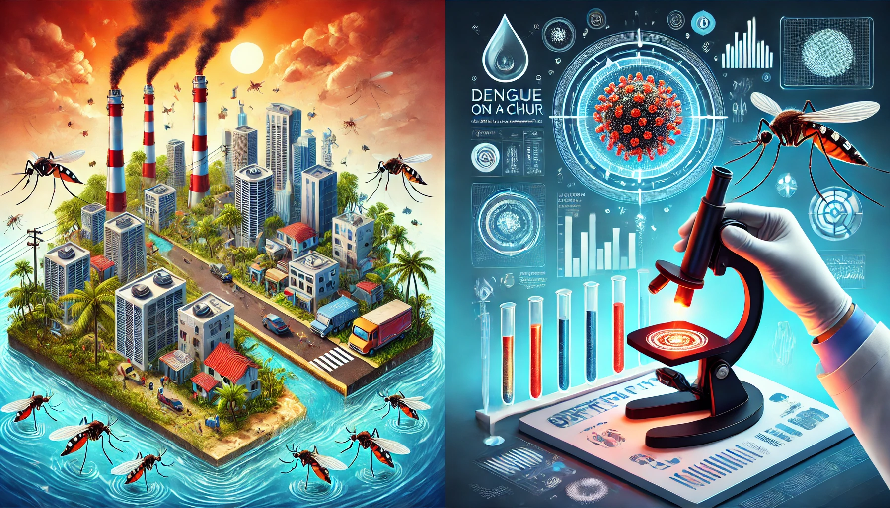 기후 변화와 뎅기열 Dengue-on-a-Chip으로 본 감염병 연구의 혁신