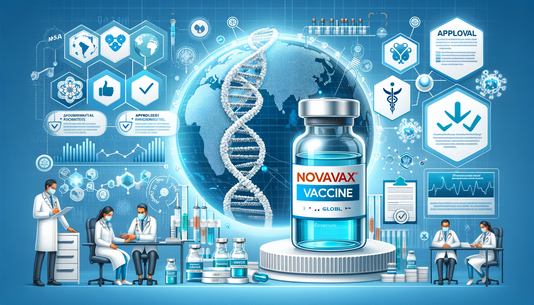 노바백스 백신 기술력 글로벌 승인 임상 경쟁력