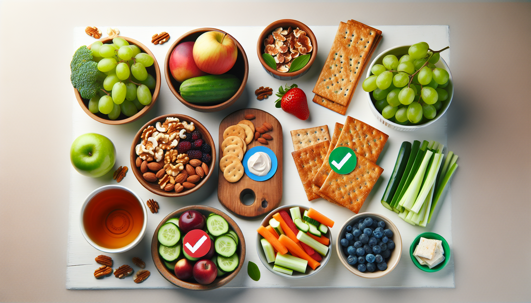 당뇨 환자를 위한 건강 간식 선택 가이드