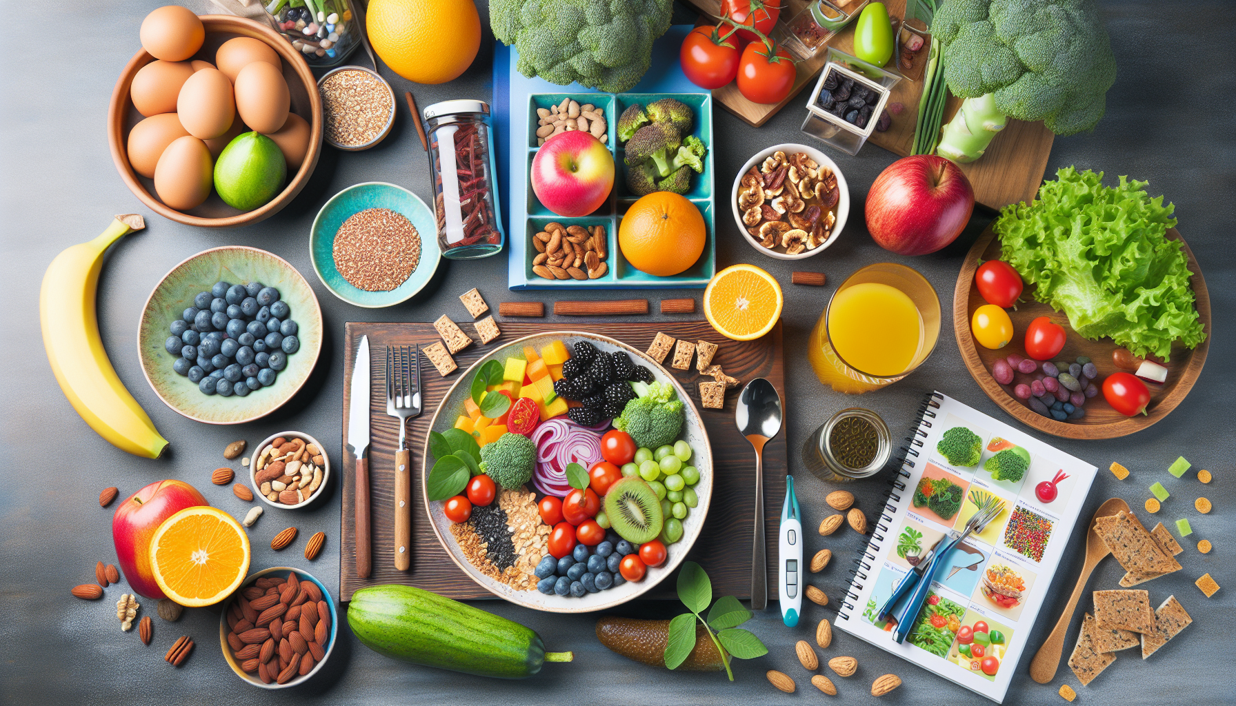 당뇨 환자를 위한 건강한 식단 가이드