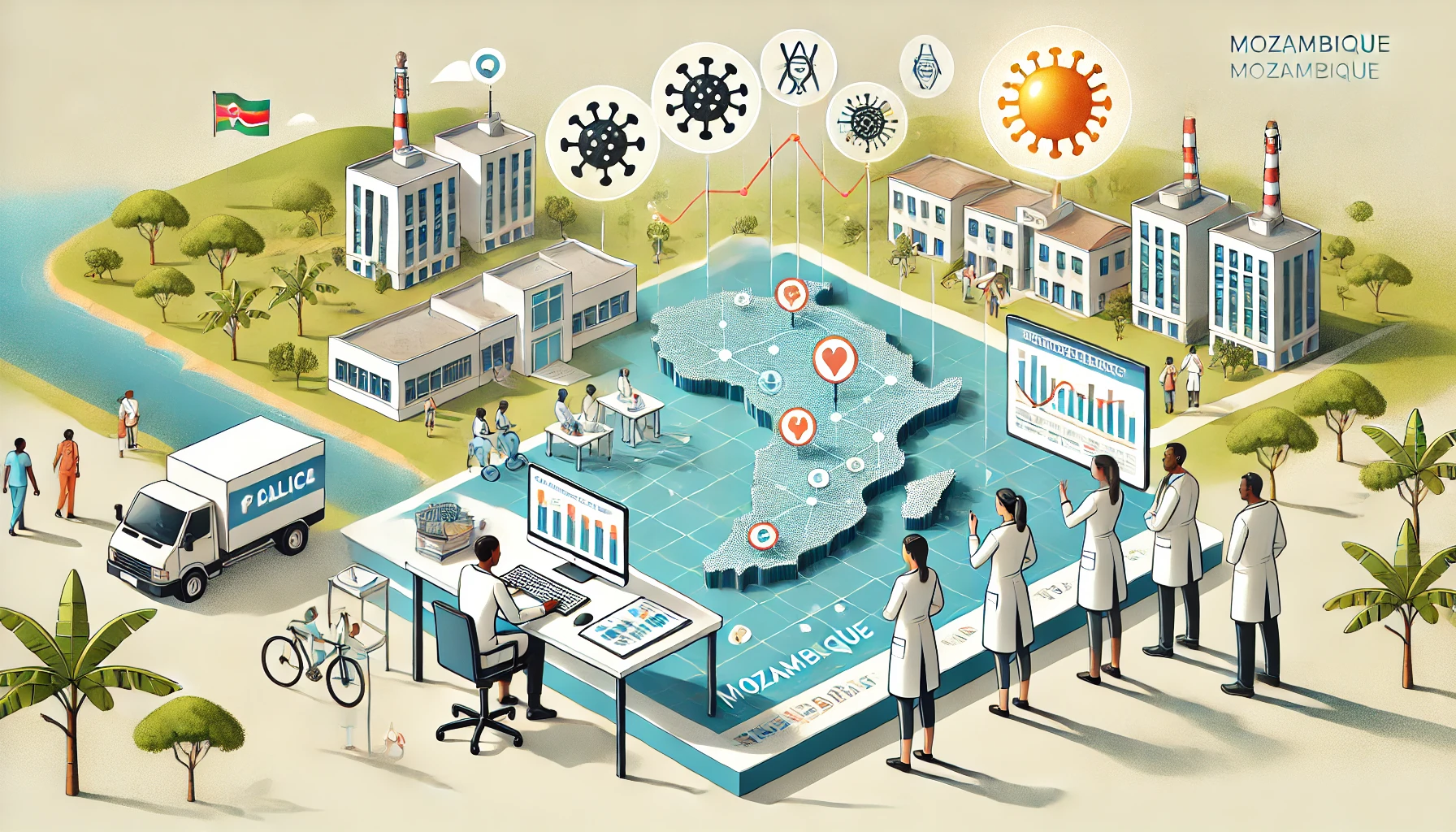 모잠비크 감염병 예측과 공공 건강 혁신