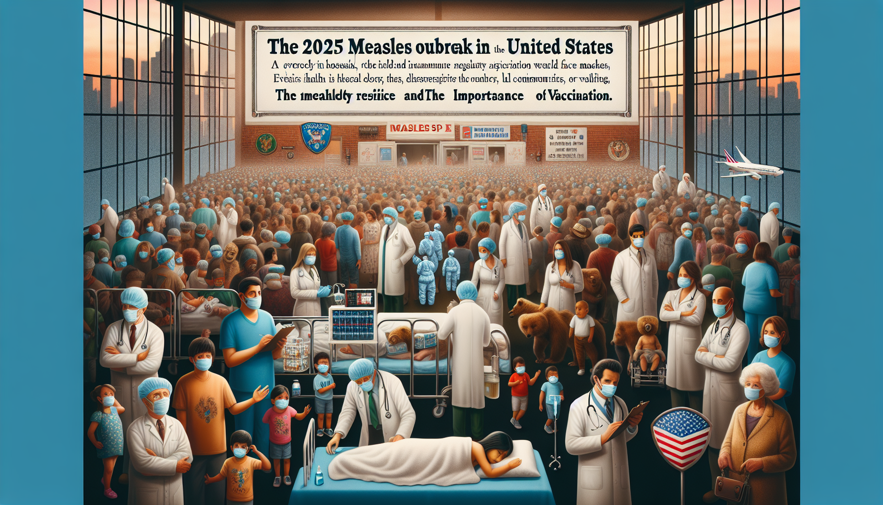미국 홍역 사태 2025년 현황과 예방접종 중요성 분석