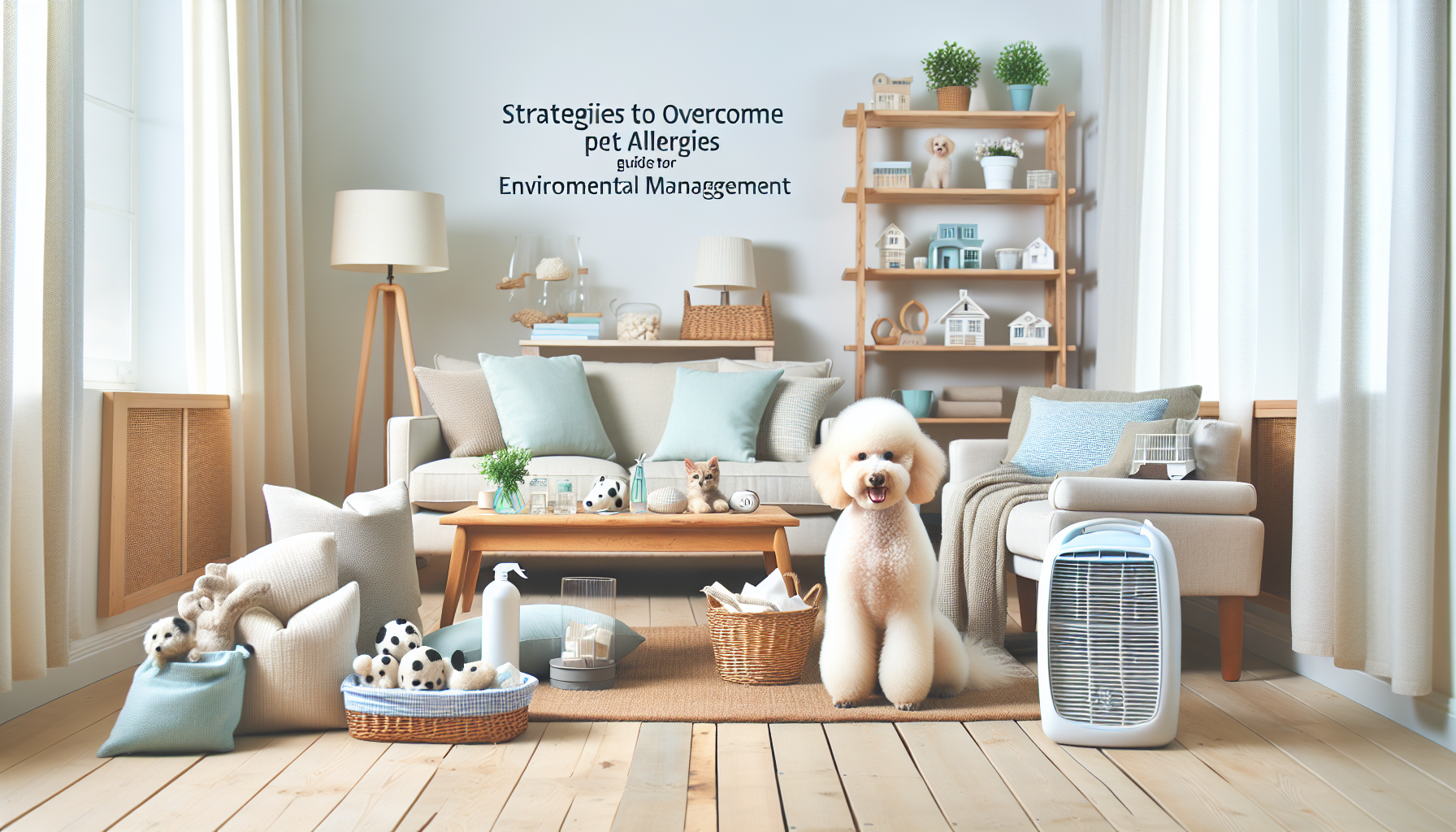 반려동물 알레르기 극복 전략과 환경 관리 생활 가이드