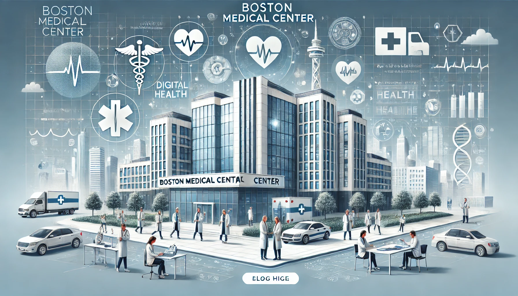 보스턴 의료 센터의 혁신과 전문성 소개