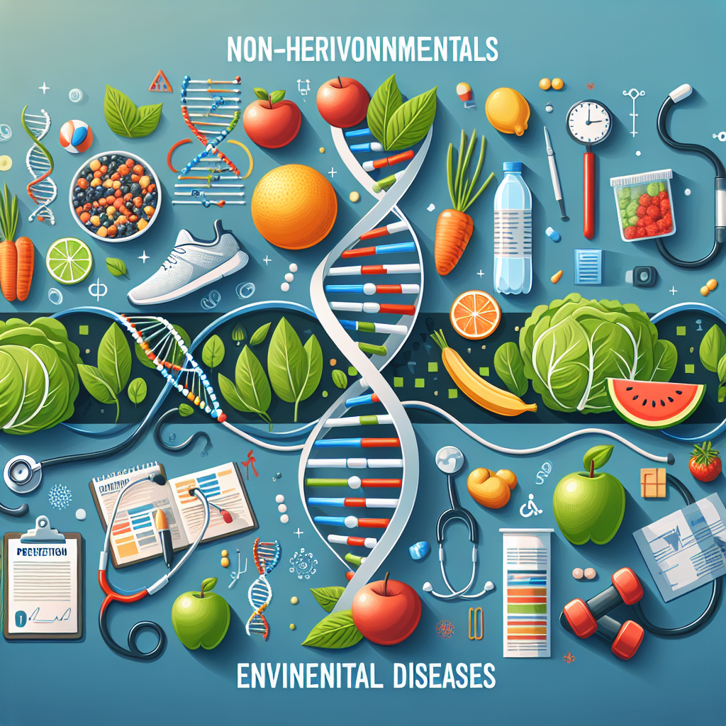 비유전성 질환 원인과 예방법 환경요인 생활습관 관리