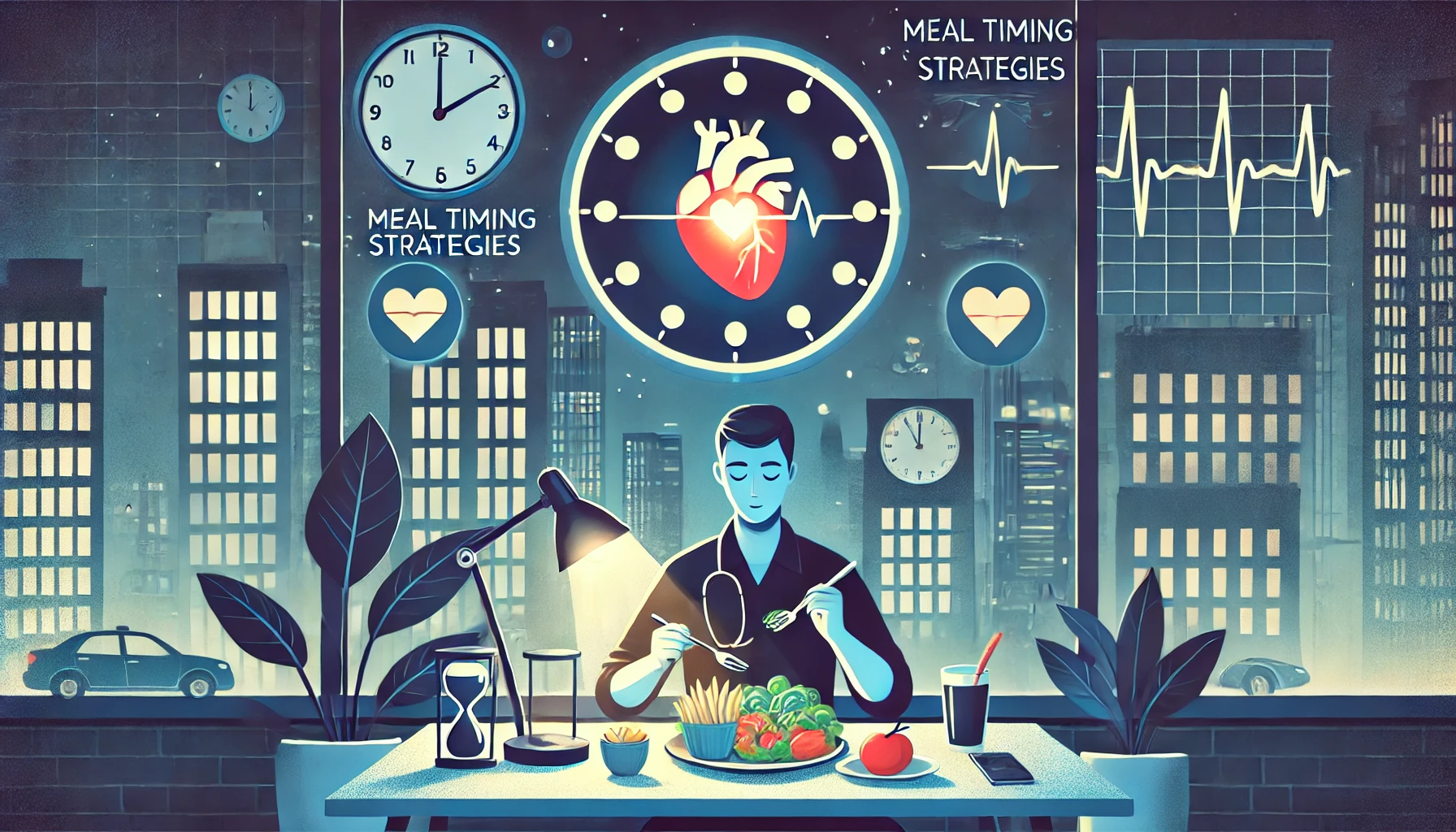 식사 시간 조절과 심장 건강 야간 근무자를 위한 심혈관 위험 감소 전략