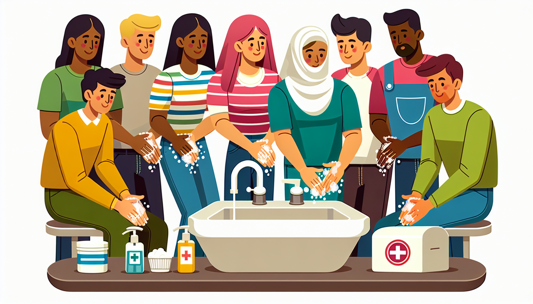 식중독 예방을 위한 손 씻기의 중요성과 실천법