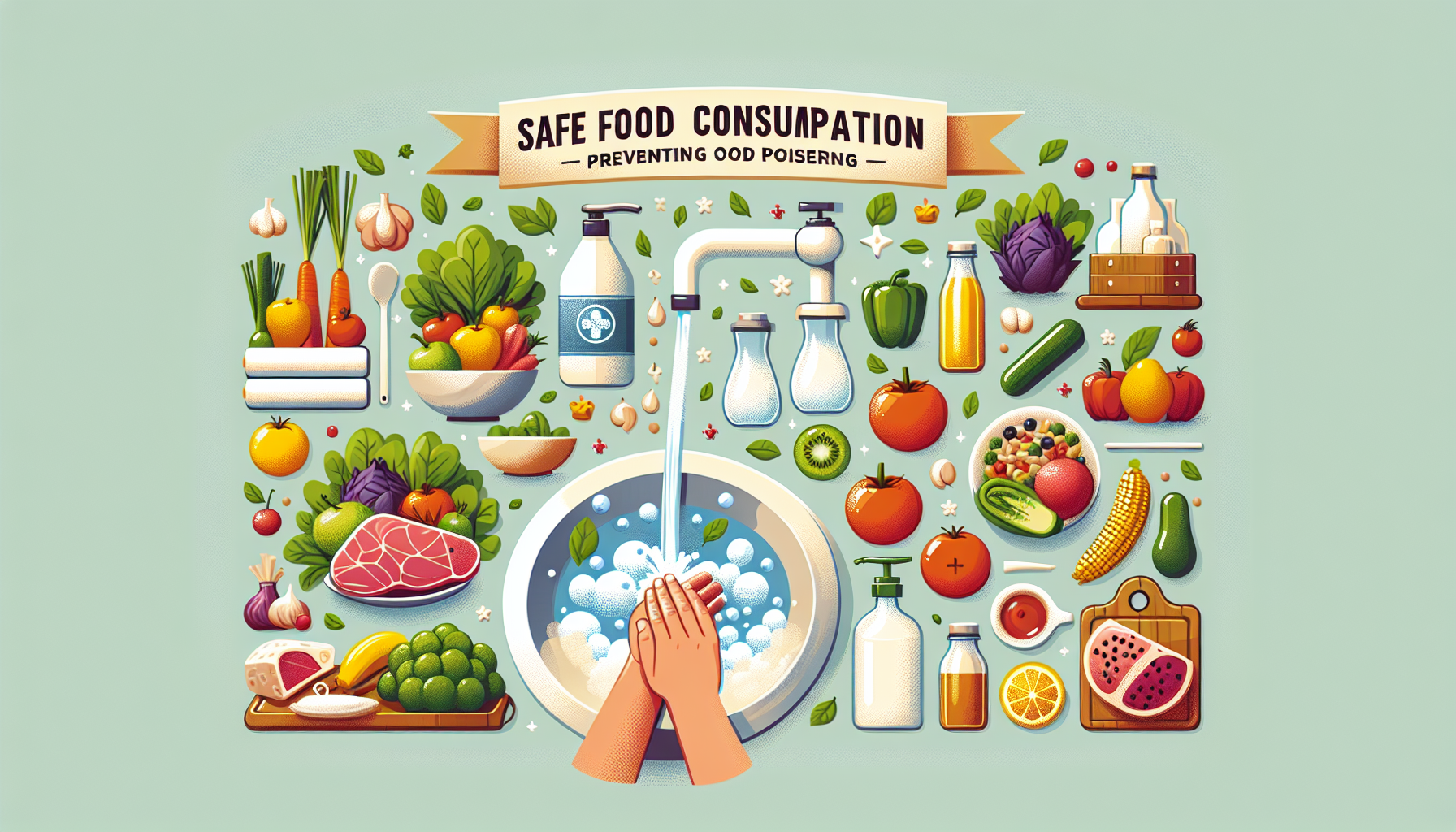 식중독 예방을 위한 안전한 음식 섭취 가이드