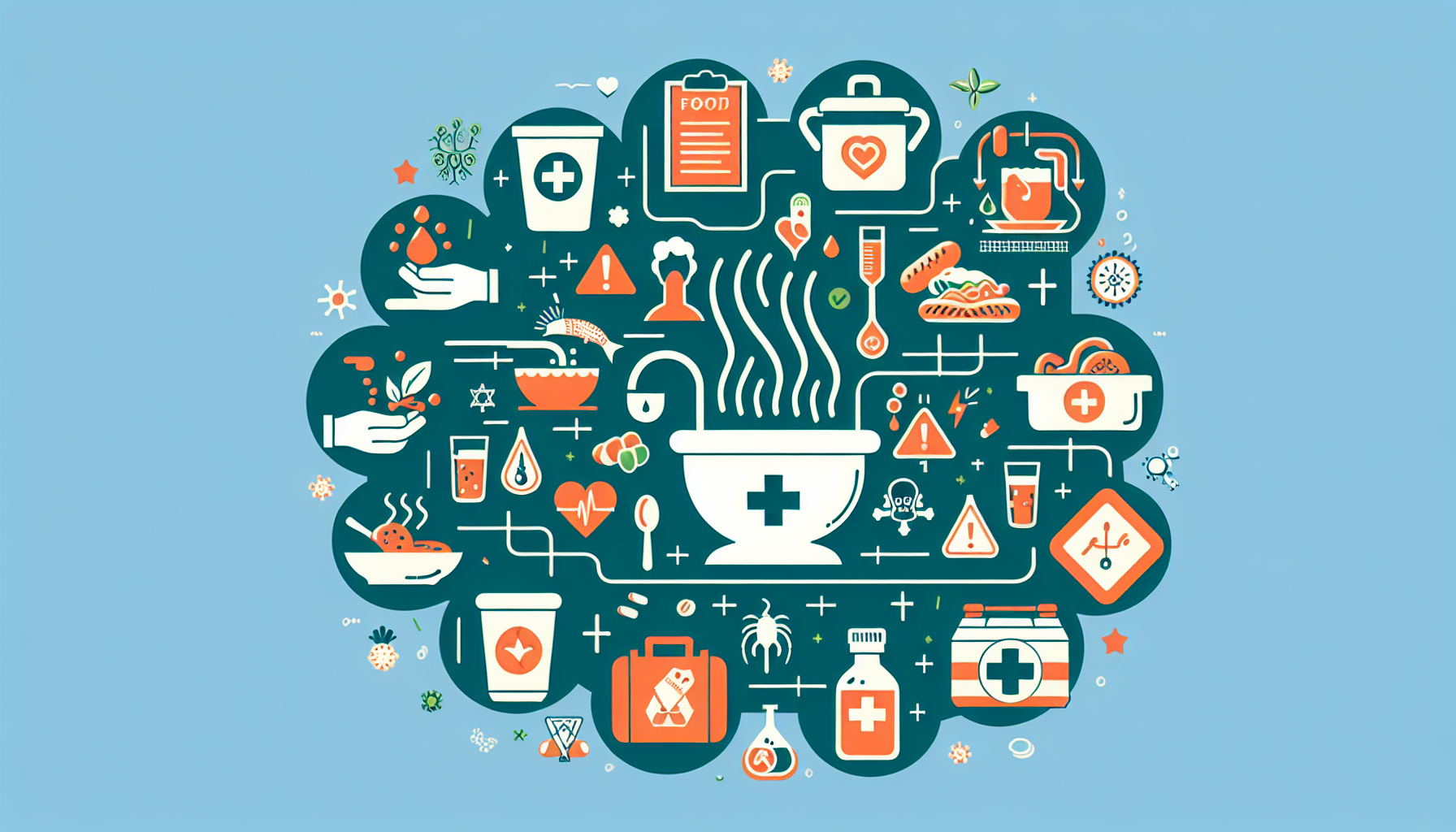 식중독 증상과 대처법 알아보기: 예방에서 치료까지