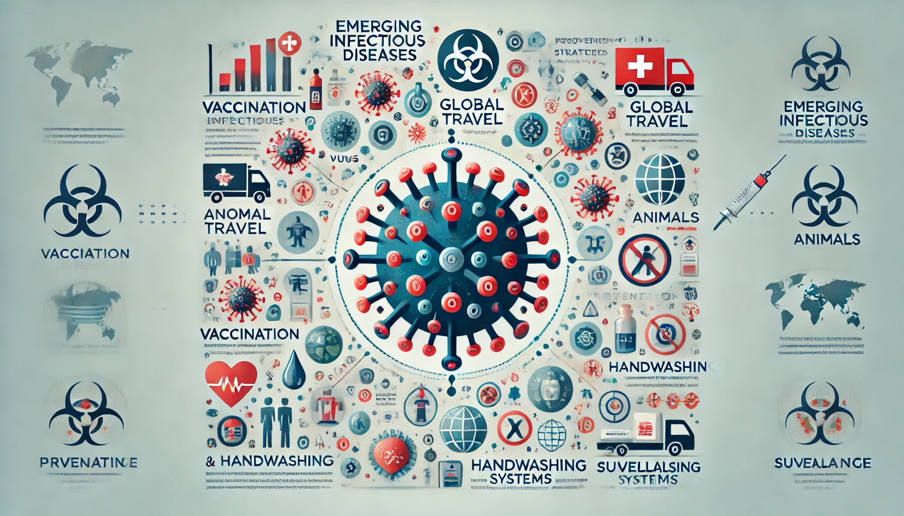 신종 감염병 원인과 예방 조치