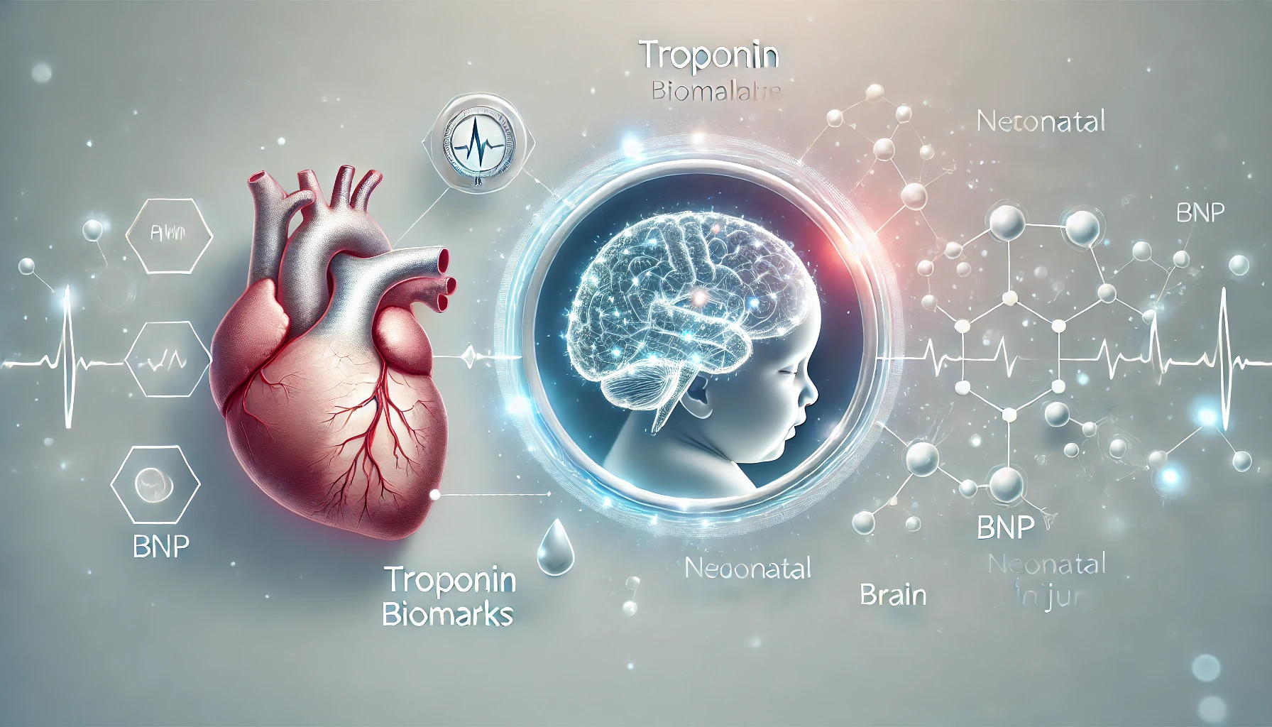 심장 바이오마커와 신생아 뇌병증의 관계에 대한 연구 인사이트