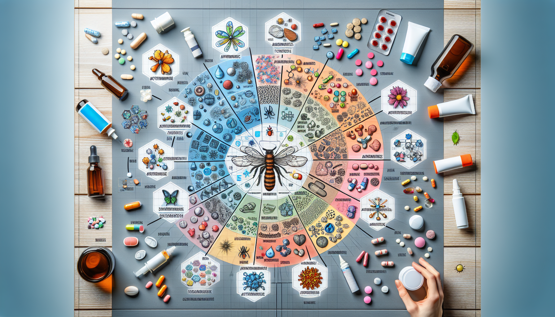 알레르기 치료제와 항히스타민제 종류와 효과를 고려한 올바른 선택 방법