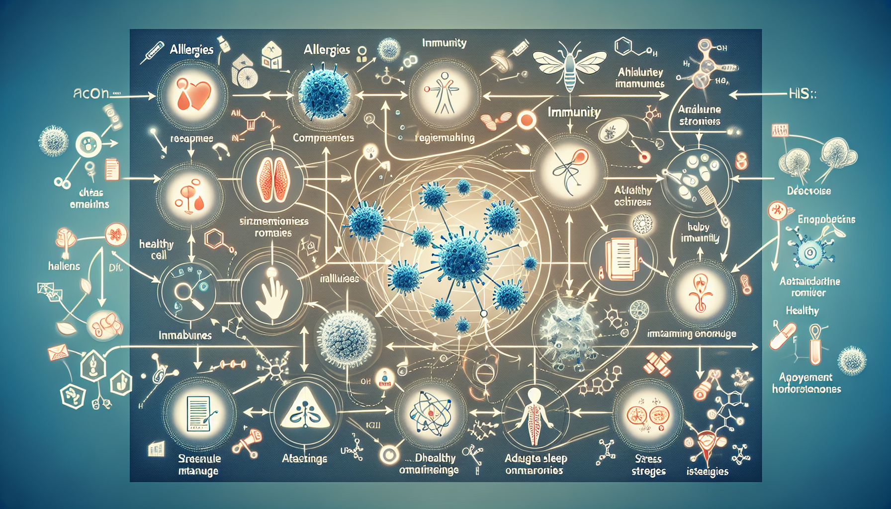 알레르기와 면역력의 관계와 최신 연구 동향 건강한 면역력 유지 전략