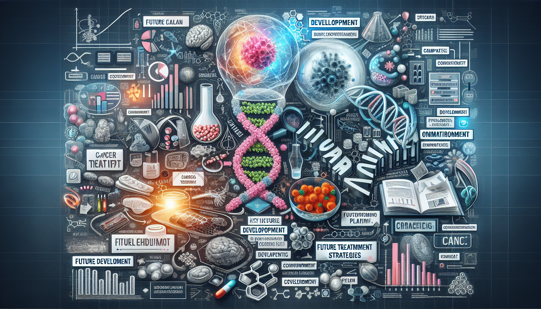 암 치료 전략 비교와 미래발전 방안 핵심 키워드 포함