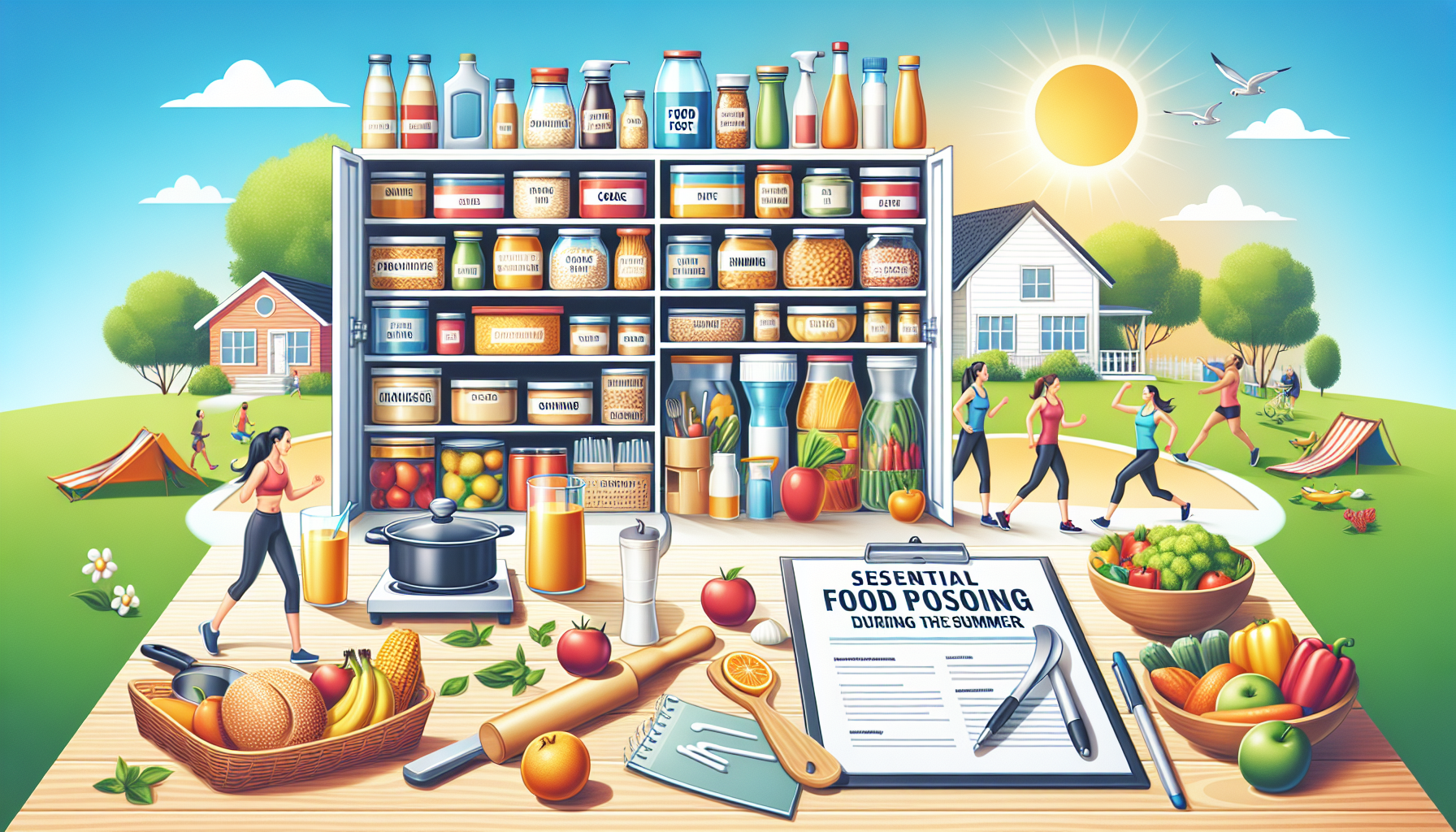 여름철 식중독 예방을 위한 필수 가이드와 건강한 생활 습관