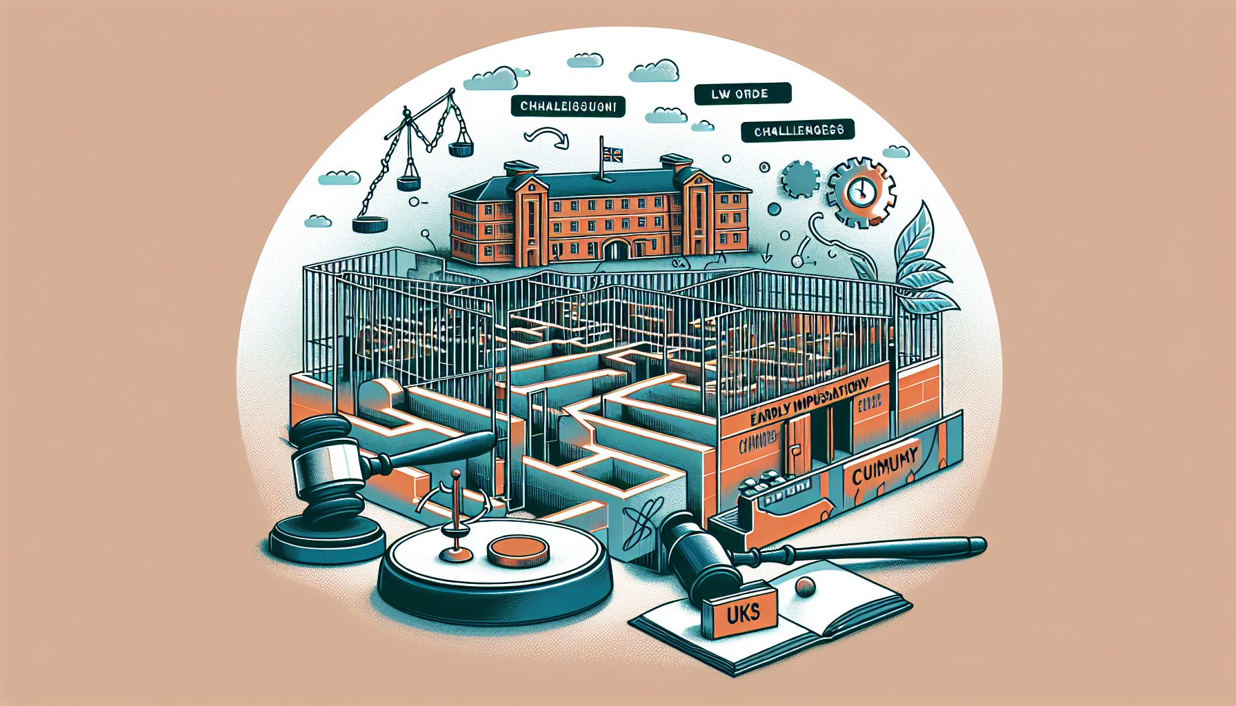 영국 조기 재수감 정책 변화와 범죄자 관리의 도전 과제