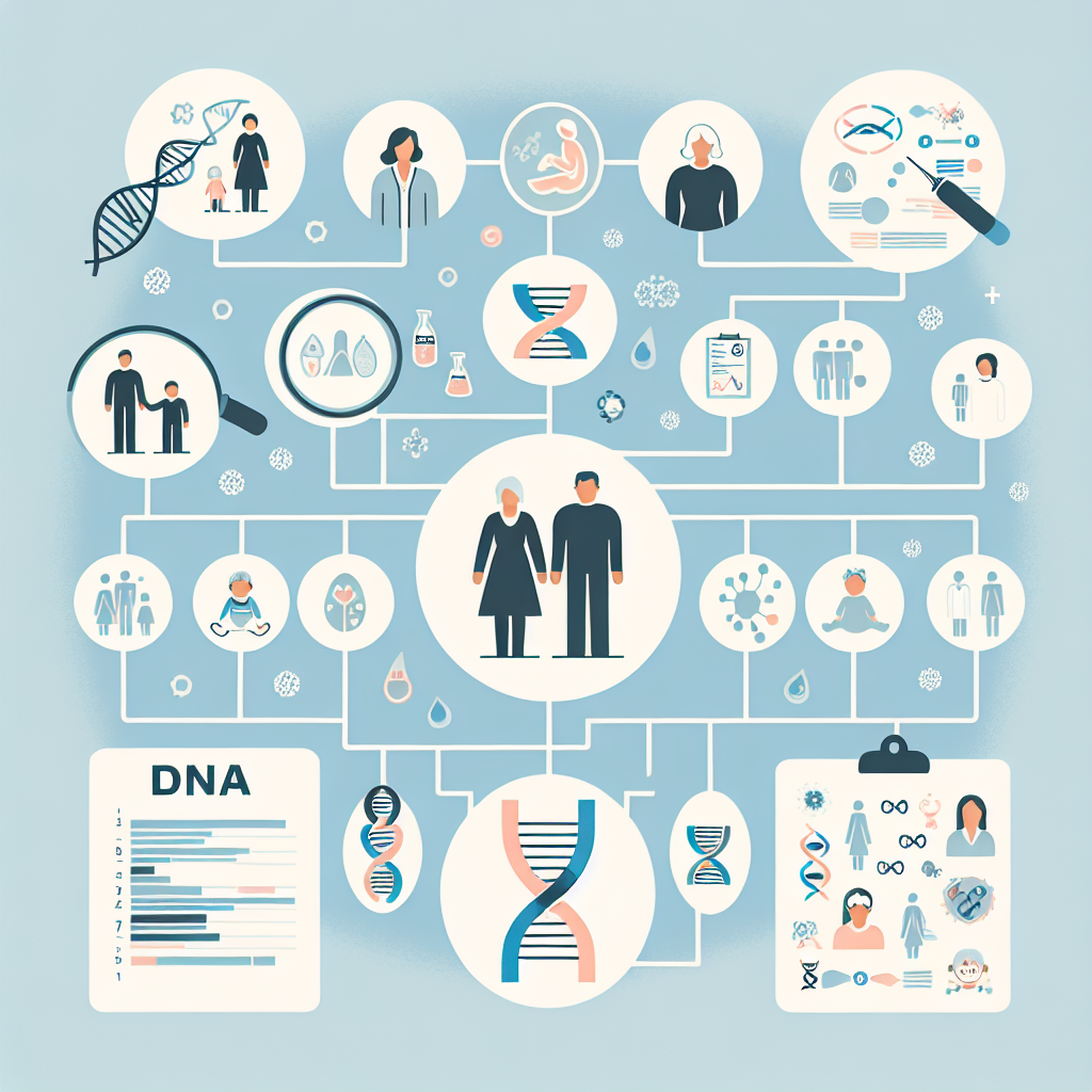 유전병 검사 필요성 가족력 임신 준비 꼭 확인해야 할 유전자 검사