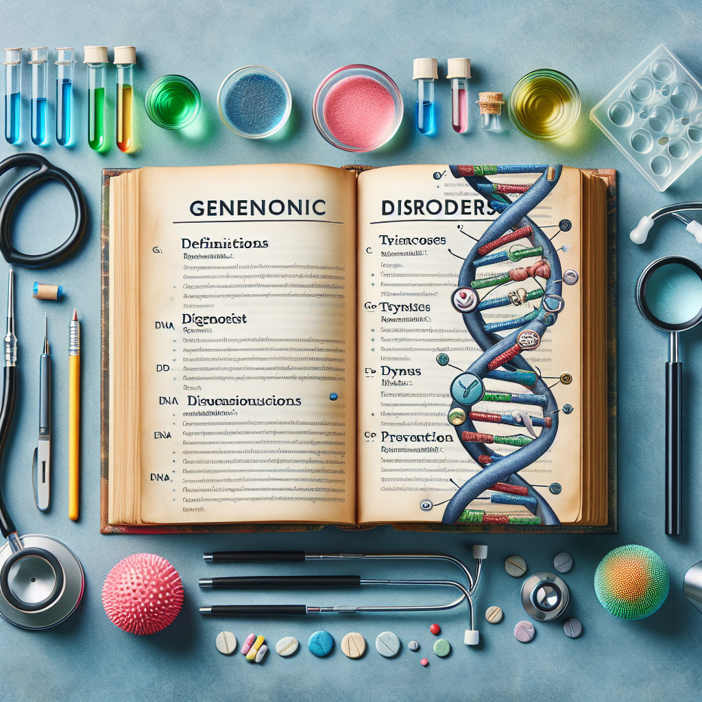 유전병 정의와 종류 진단 예방법 총정리