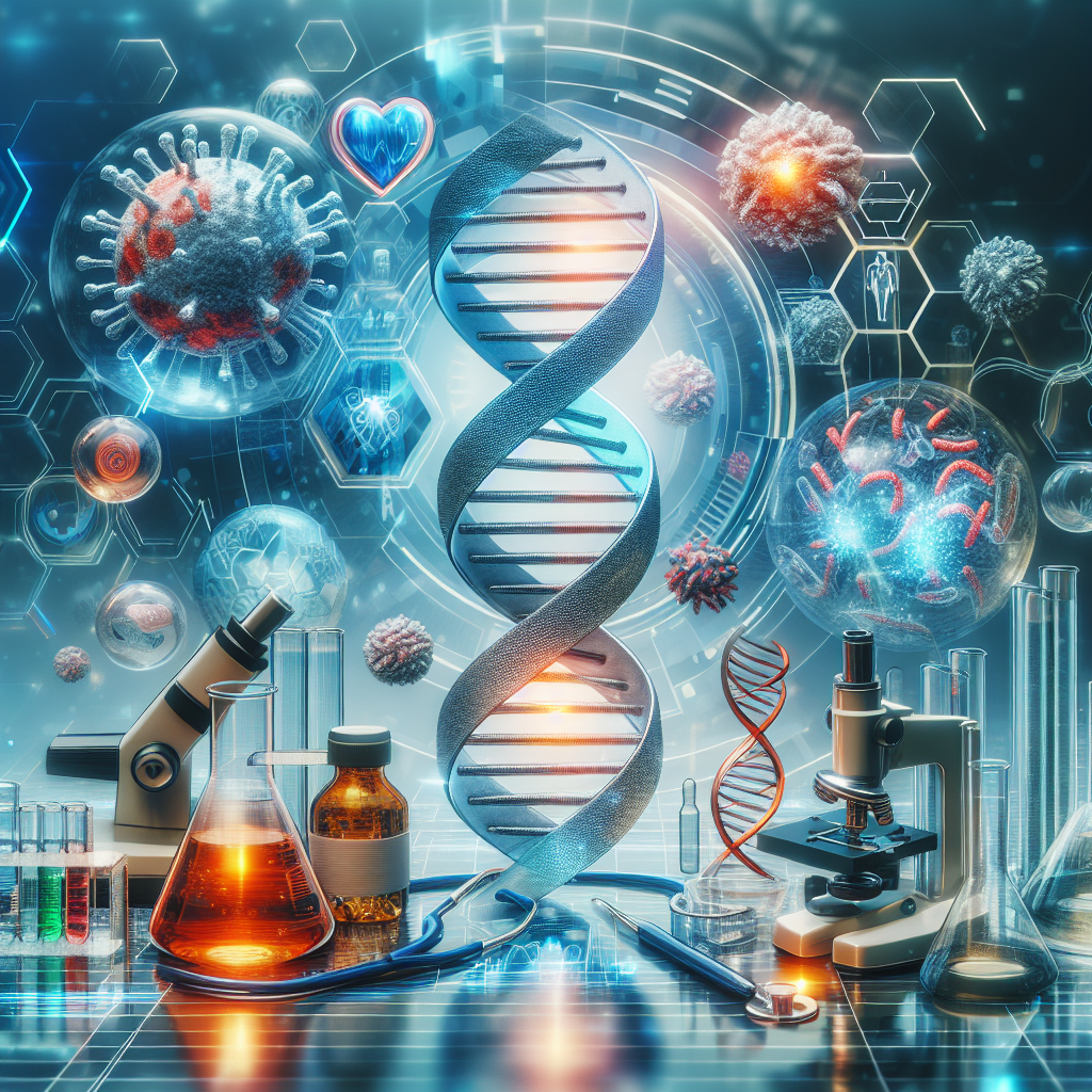 유전병 최신 연구 동향과 유전자 편집 치료, 맞춤형 치료 미래 전망