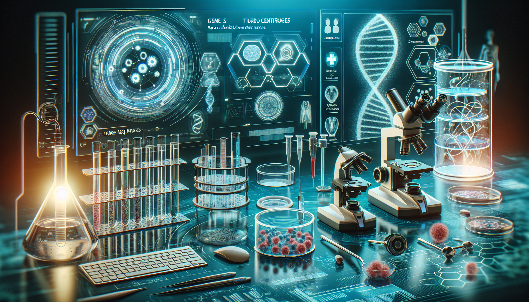 유전자 치료 미래 희귀병 만성질환 혁신 의료기술