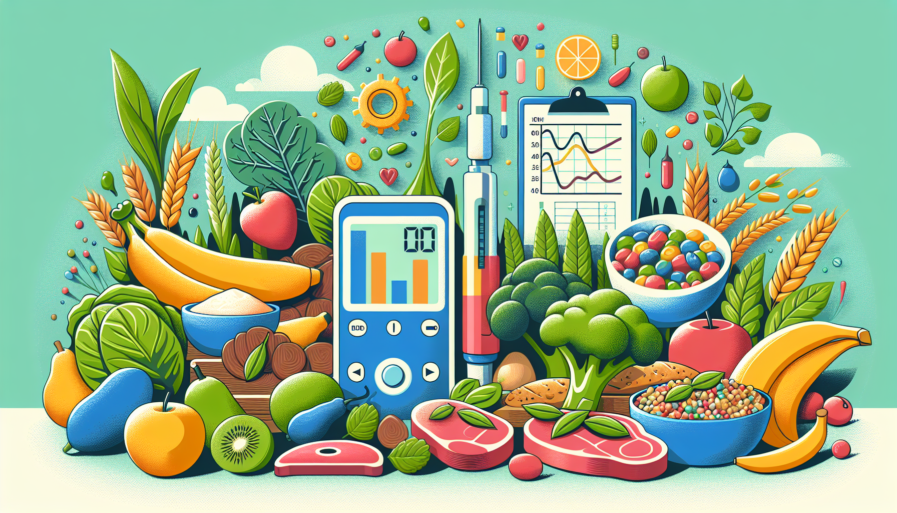 저탄수화물 다이어트가 당뇨에 미치는 영향