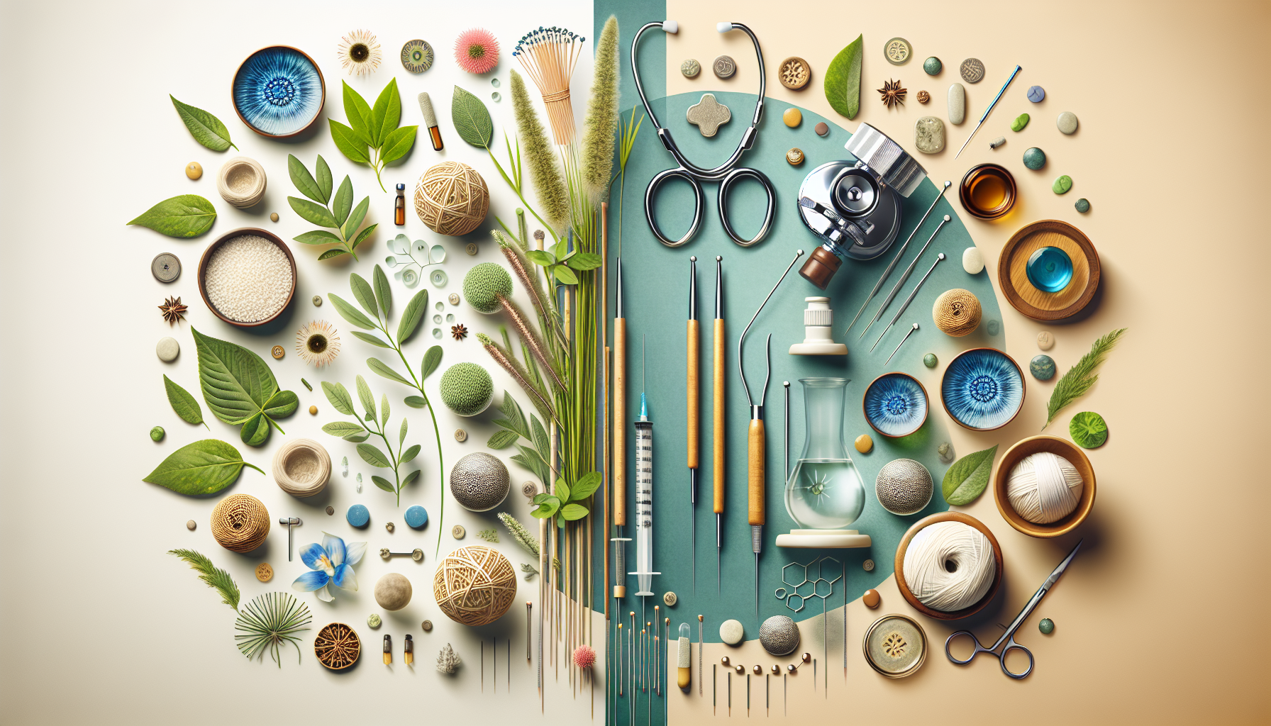 전통 의학과 현대 의학 비교와 통합 치료 효과 자연치유력 건강관리