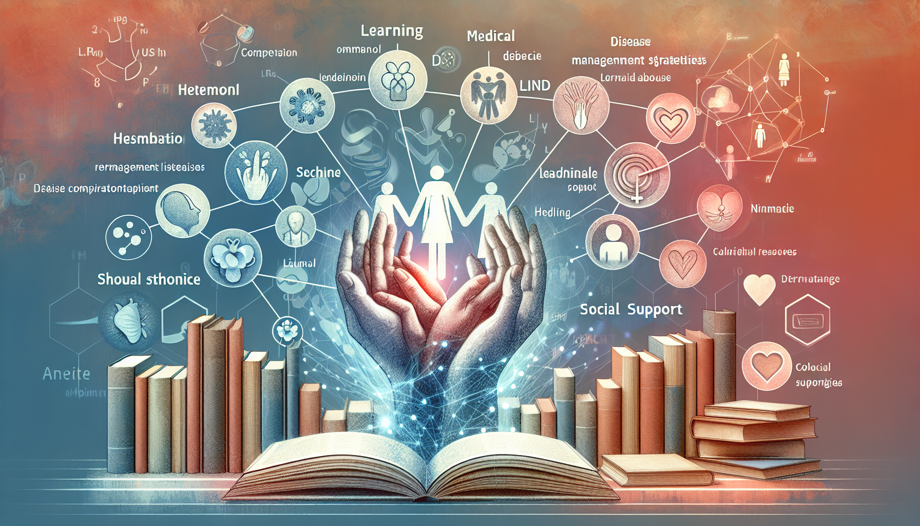 치료법이 없는 희귀병 관리와 사회적 지원 전략 배우기