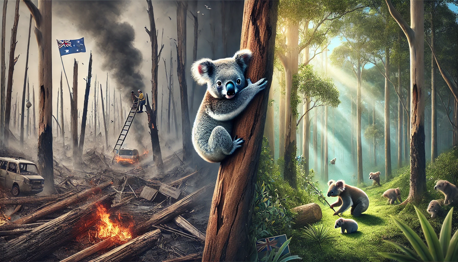 코알라 생존 위기 서식지 파괴와 질병의 실체 우리가 할 수 있는 일