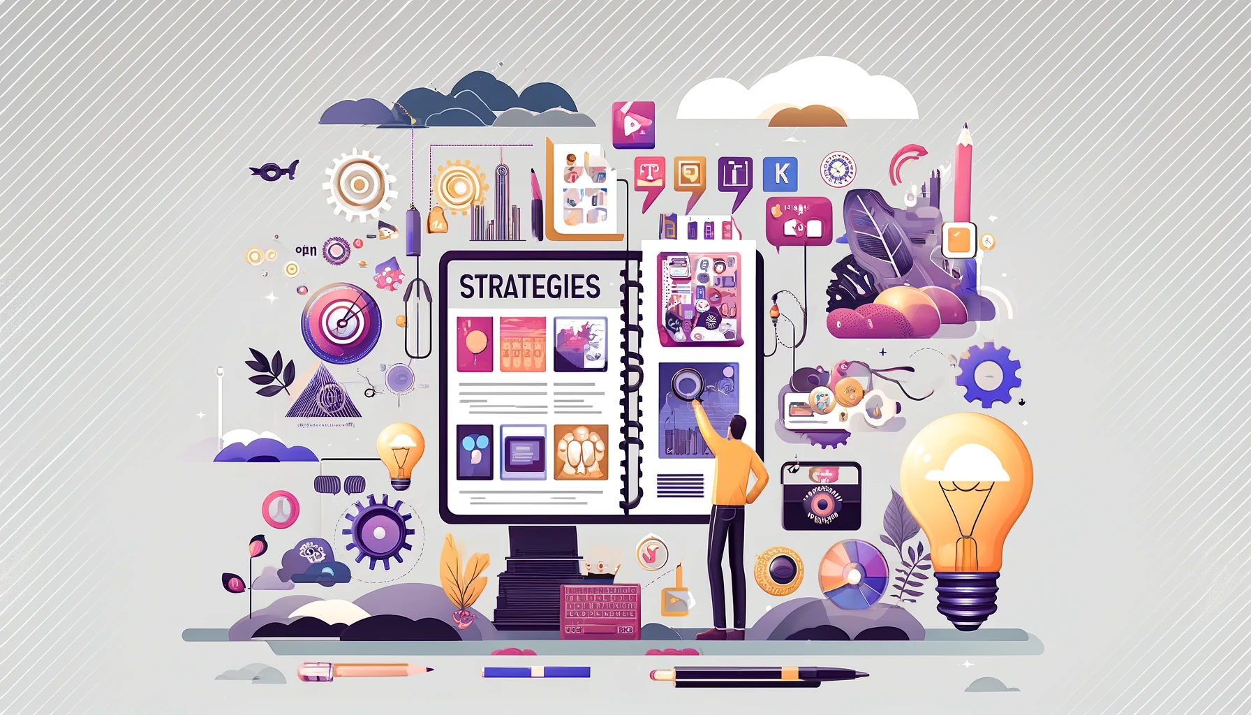 크리에이티브포트폴리오구축전략