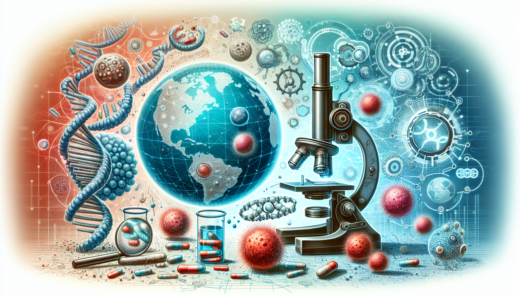 항생제 내성 위기와 혁신 기술로 극복하는 글로벌 연구 동향