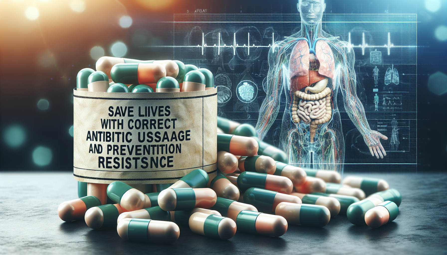 항생제 복용 중요성과 올바른 사용법 생명 구하는 항생제 내성 예방