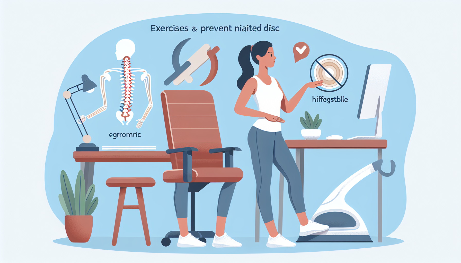 허리디스크 예방을 위한 운동과 일상 습관 가이드