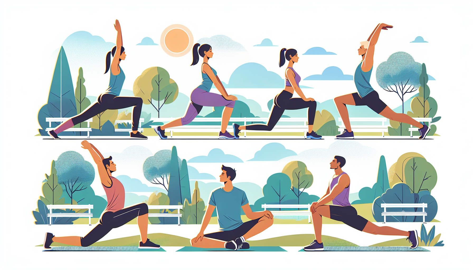 허리디스크 예방을 위한 필수 스트레칭 5가지 방법