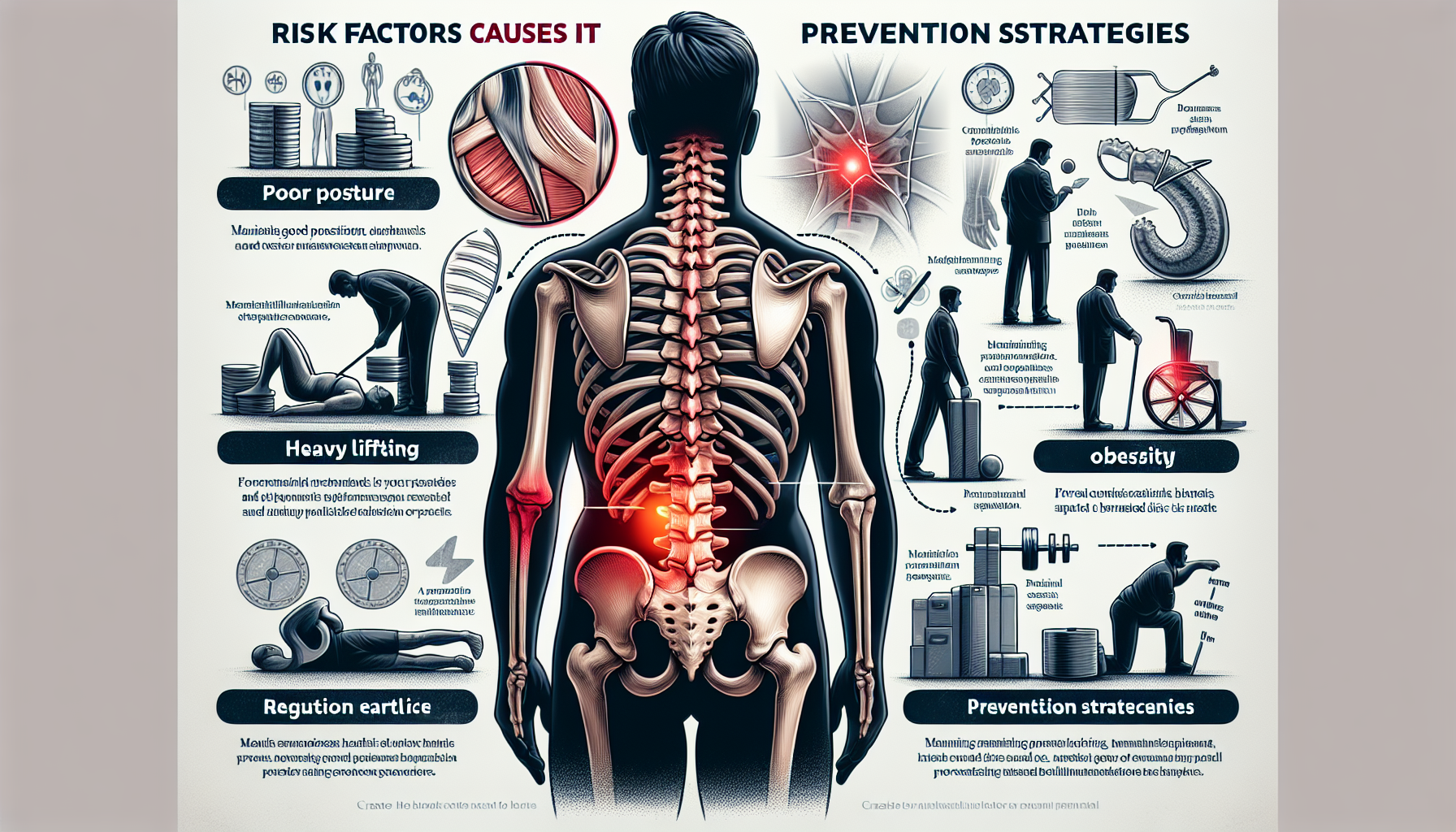 허리디스크 예방을 위한 운동과 일상 습관 가이드