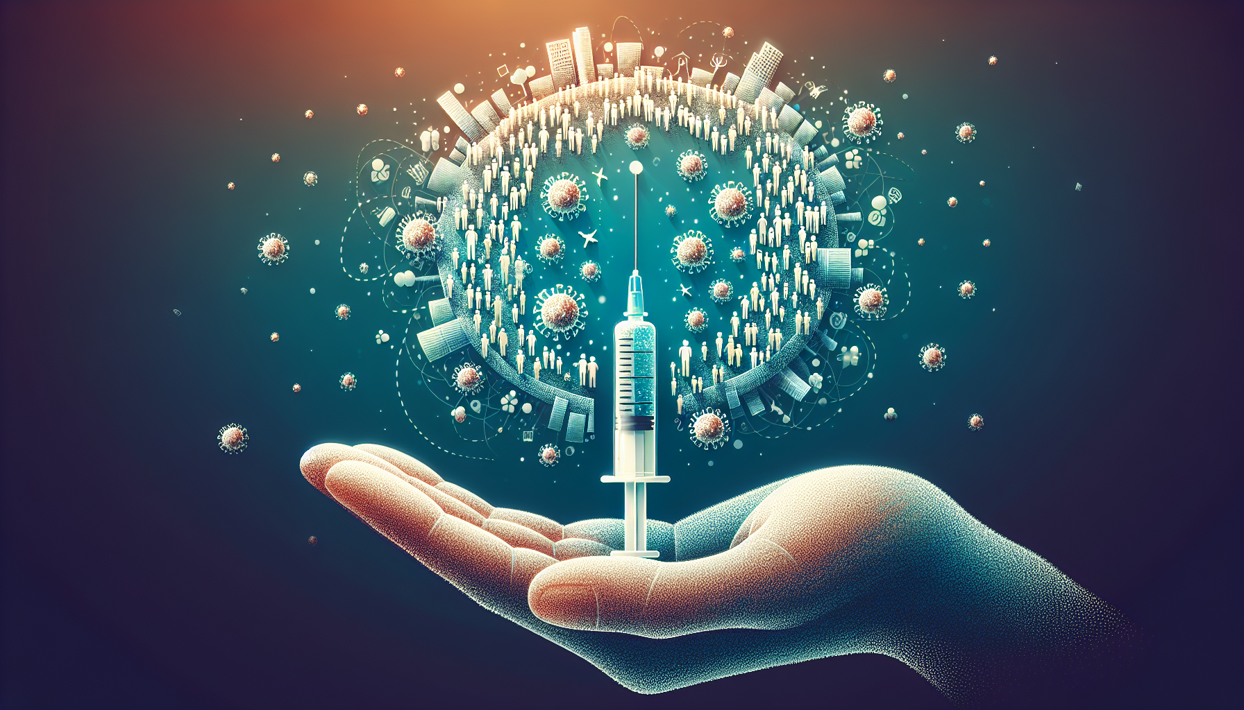 홍역 확산과 백신의 중요성 예방접종으로 건강한 사회 만들기