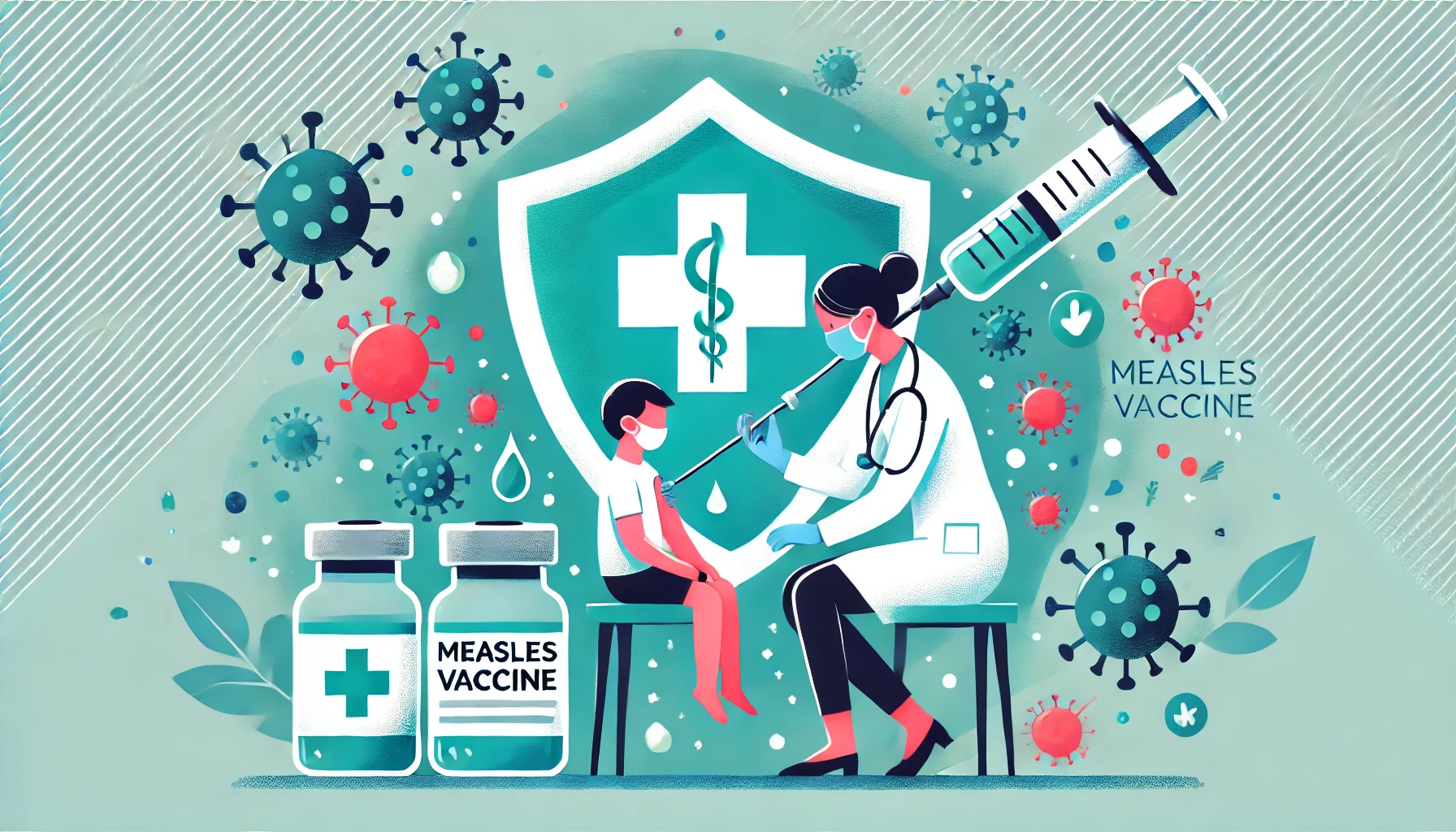 홍역예방과백신의중요성