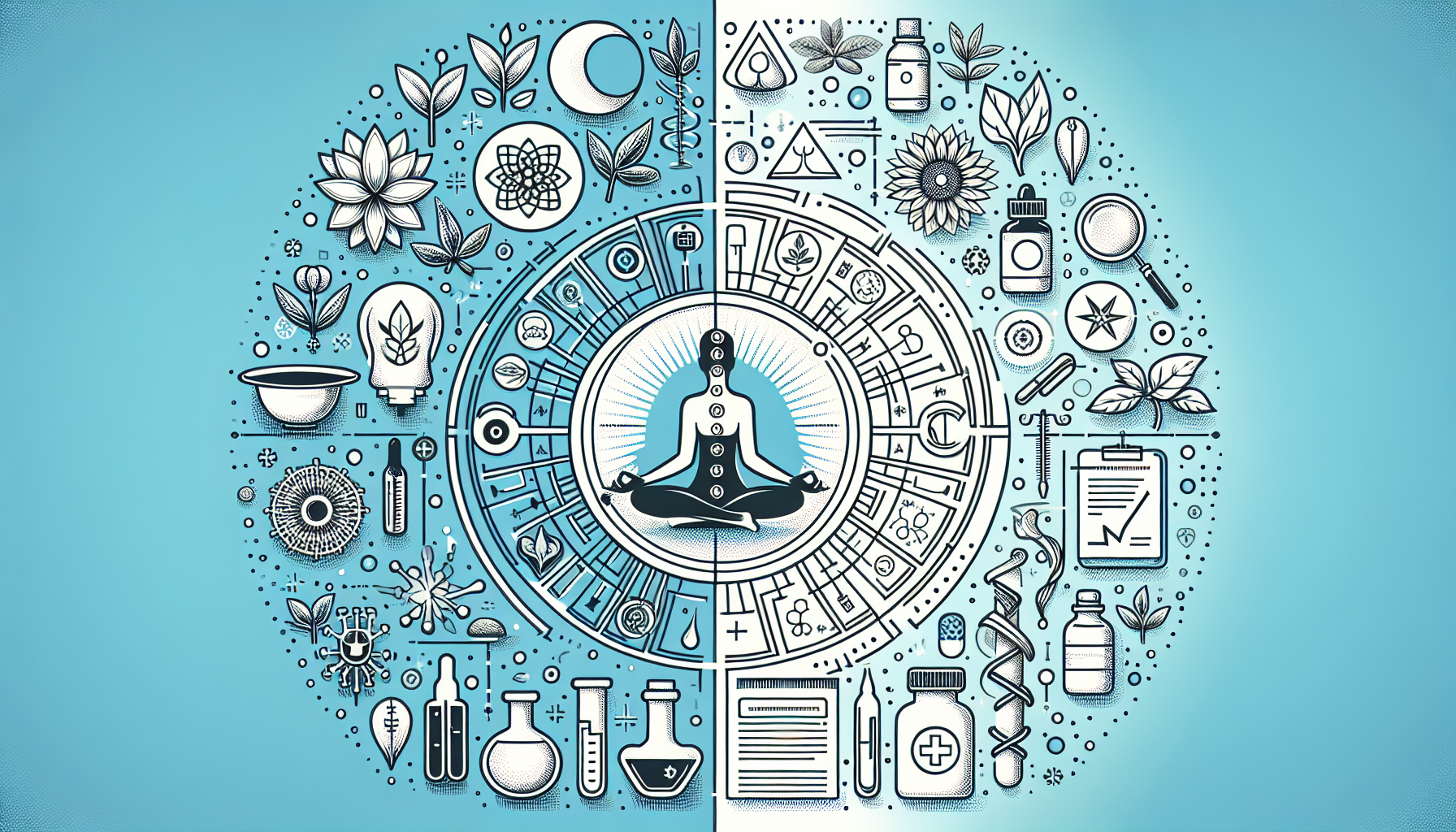 효과적인 치료법 선택 가이드 자연치유와 현대의학 비교