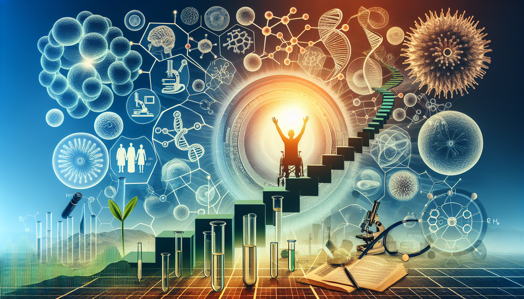 희귀 난치병 이해와 치료 연구 동향으로 보는 희망의 미래