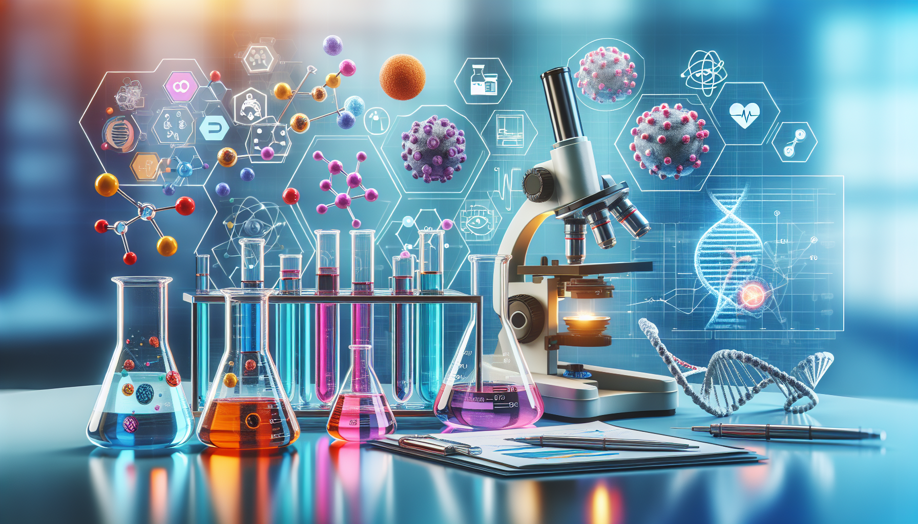희귀병 연구와 신약 개발 최신 동향과 혁신 전략 탐구
