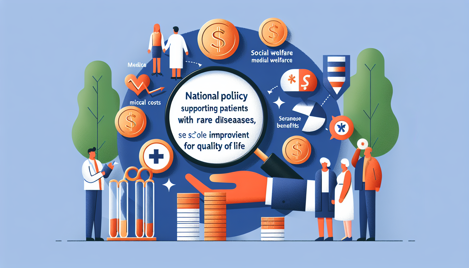 희귀병 환자 지원 정책과 삶의 질 향상 전략 전국 희귀병 의료비 지원과 사회복지 혜택